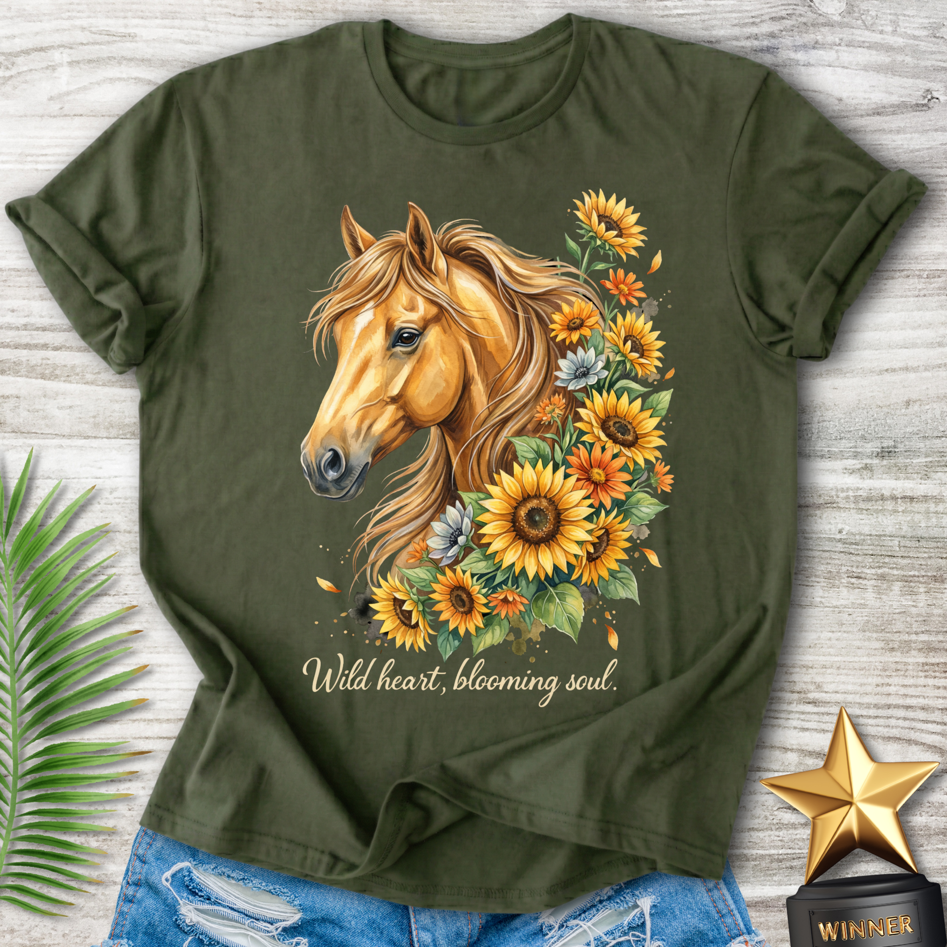 military green