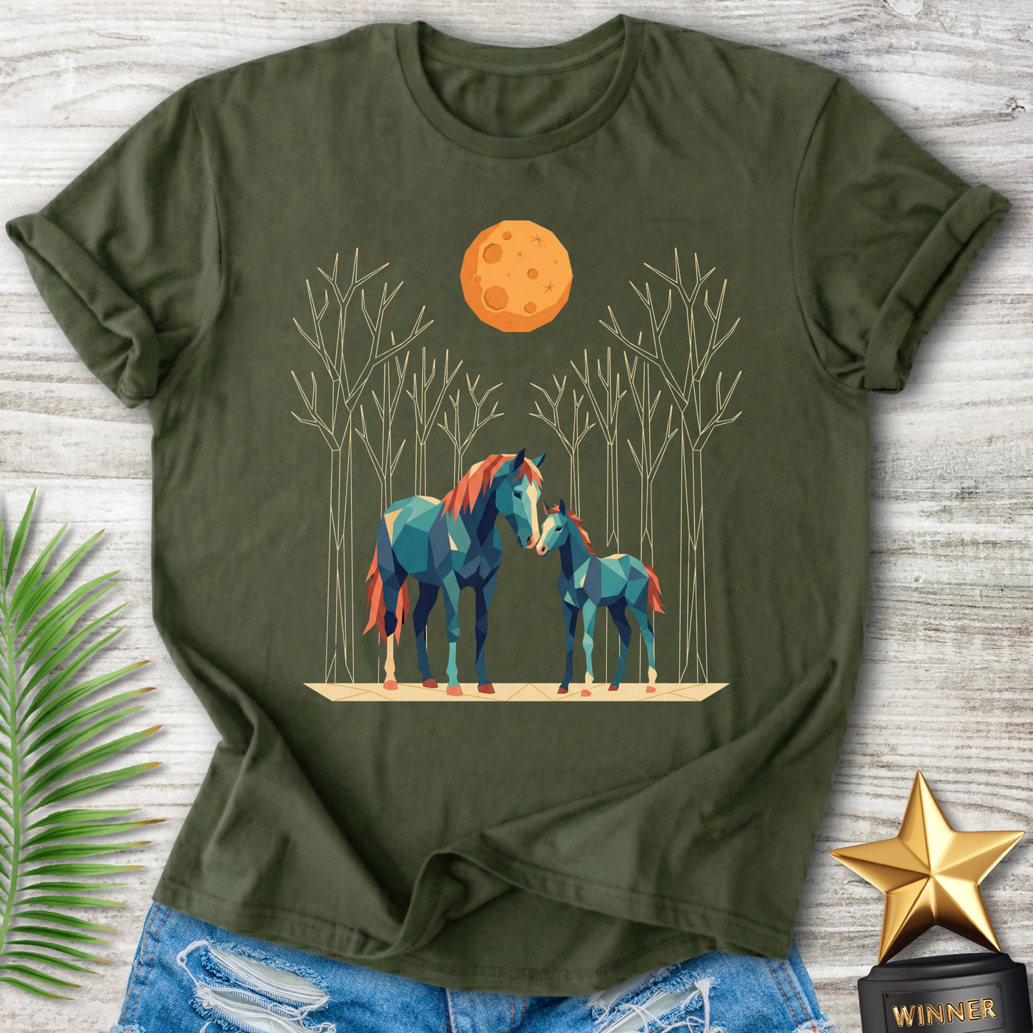 military green