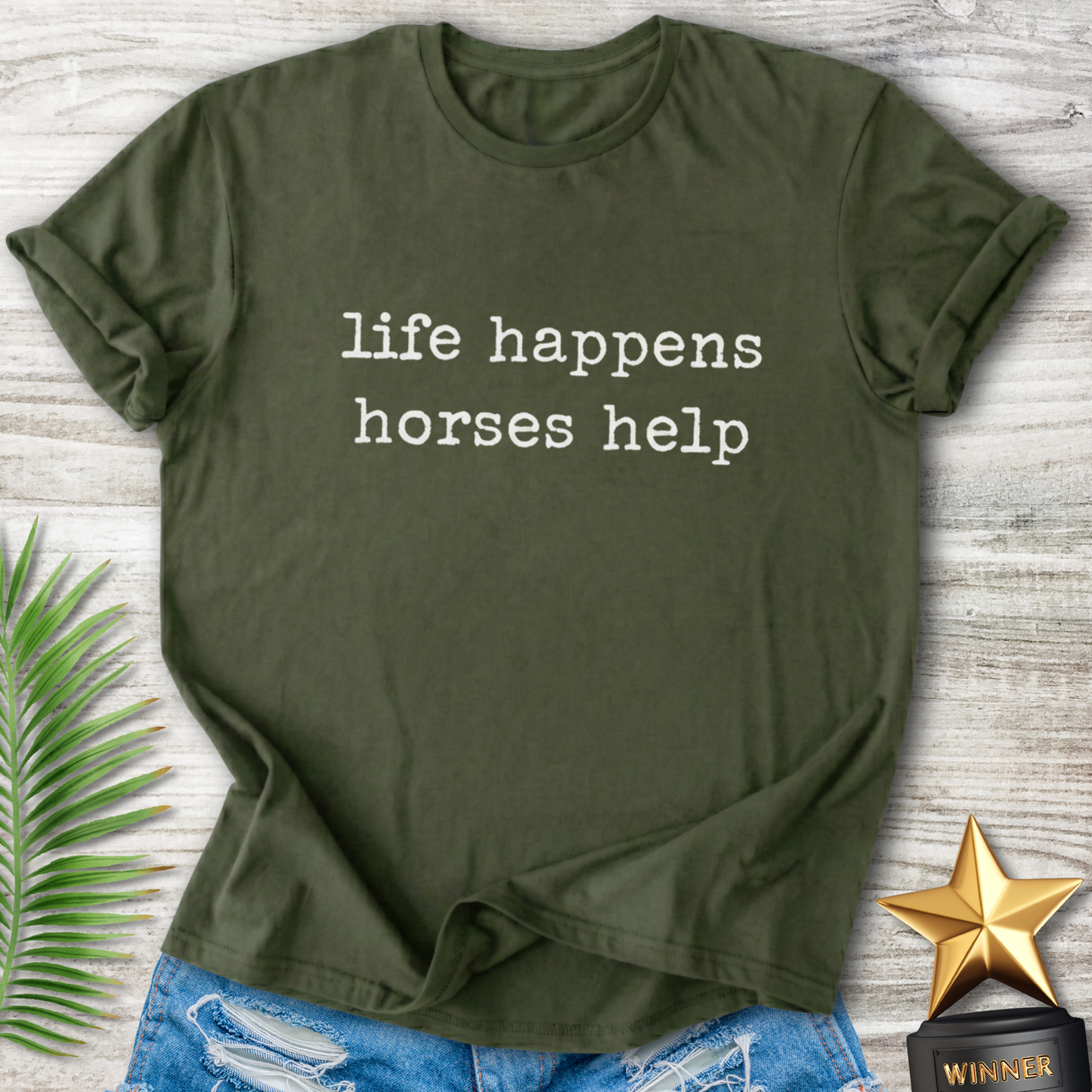 military green