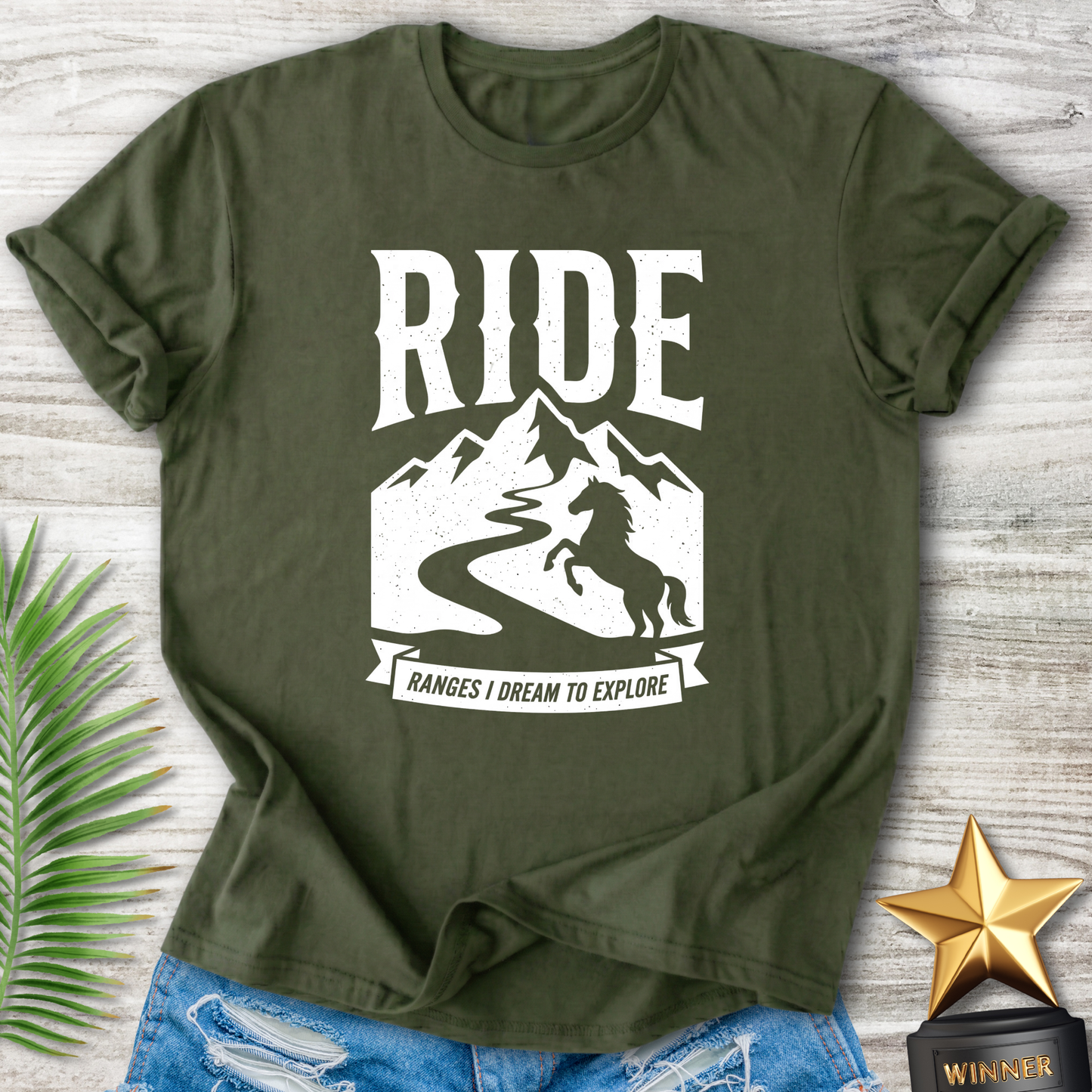 military green