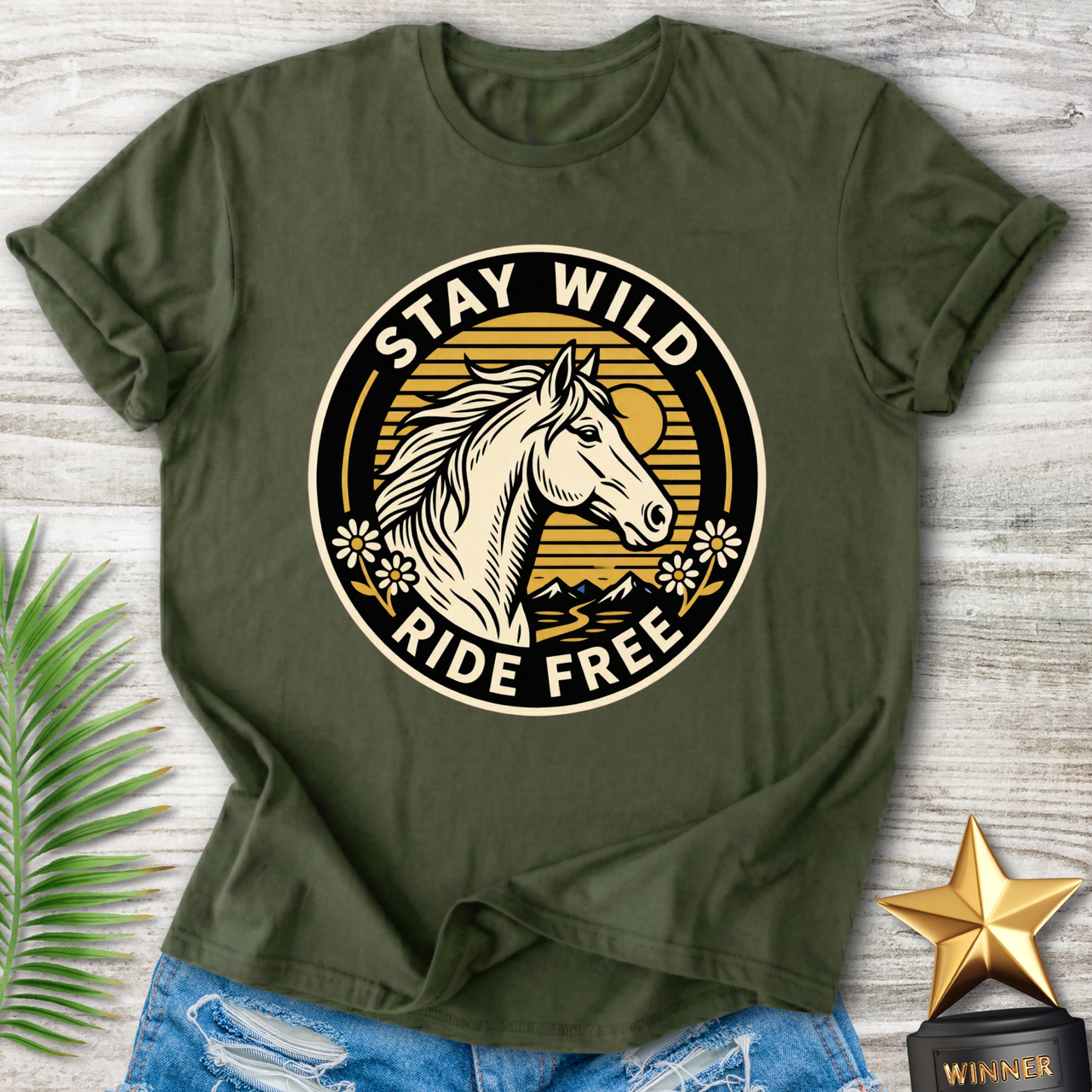 military green