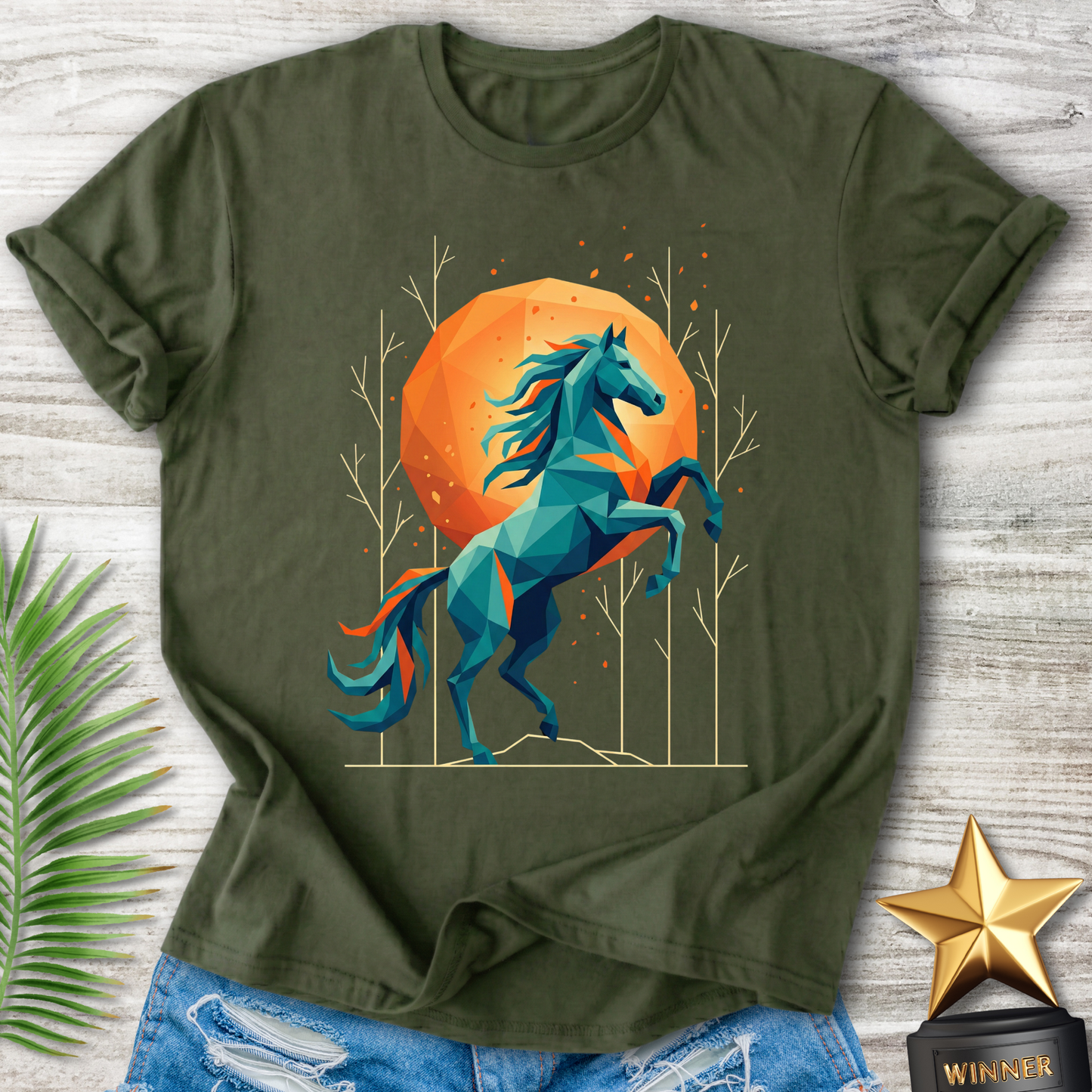military green