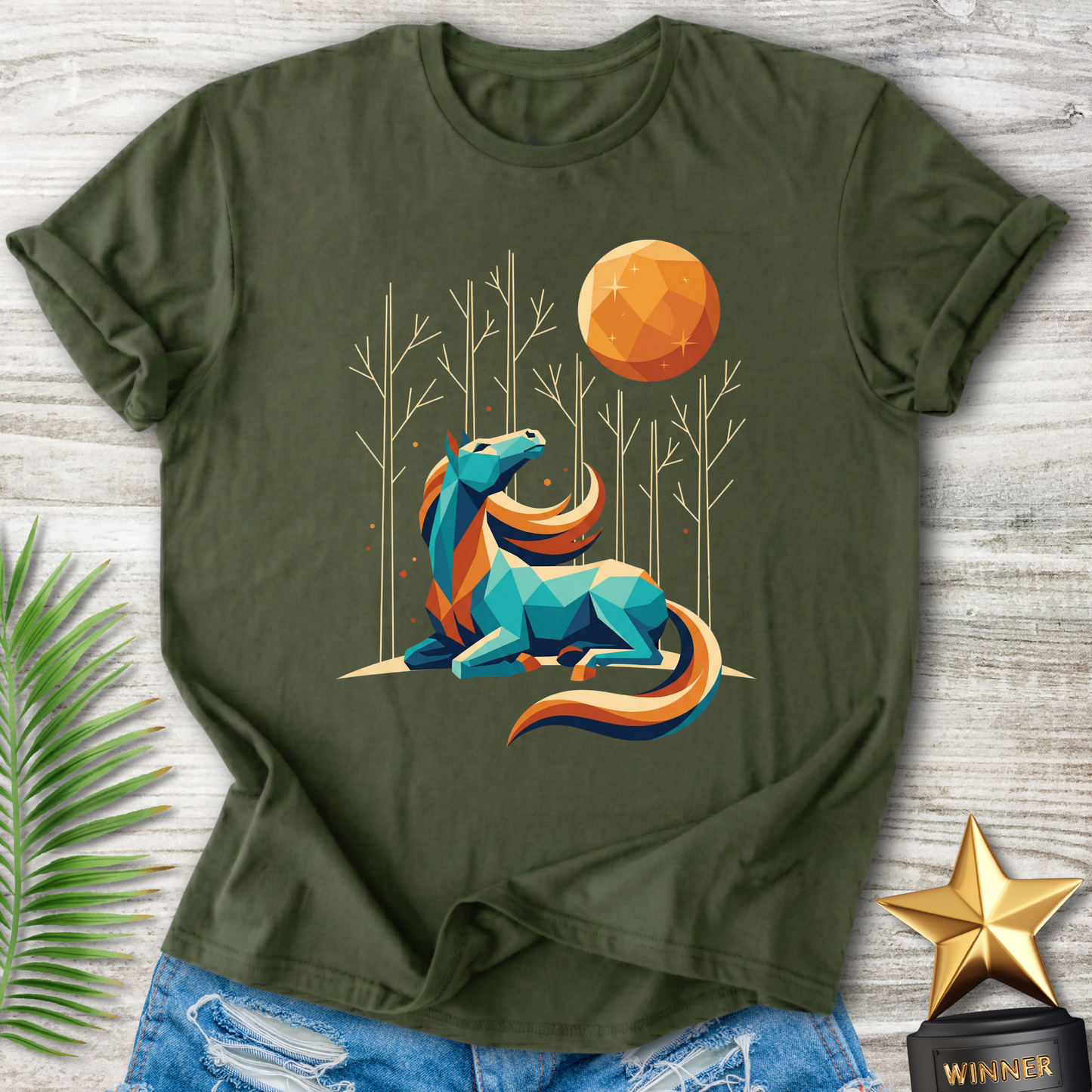military green