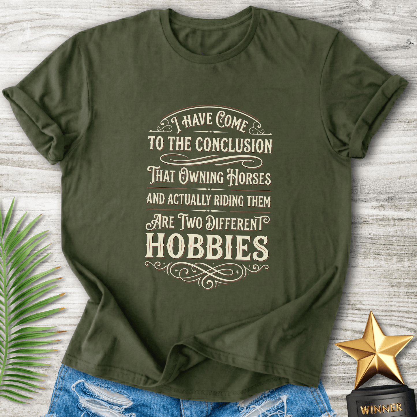 military green