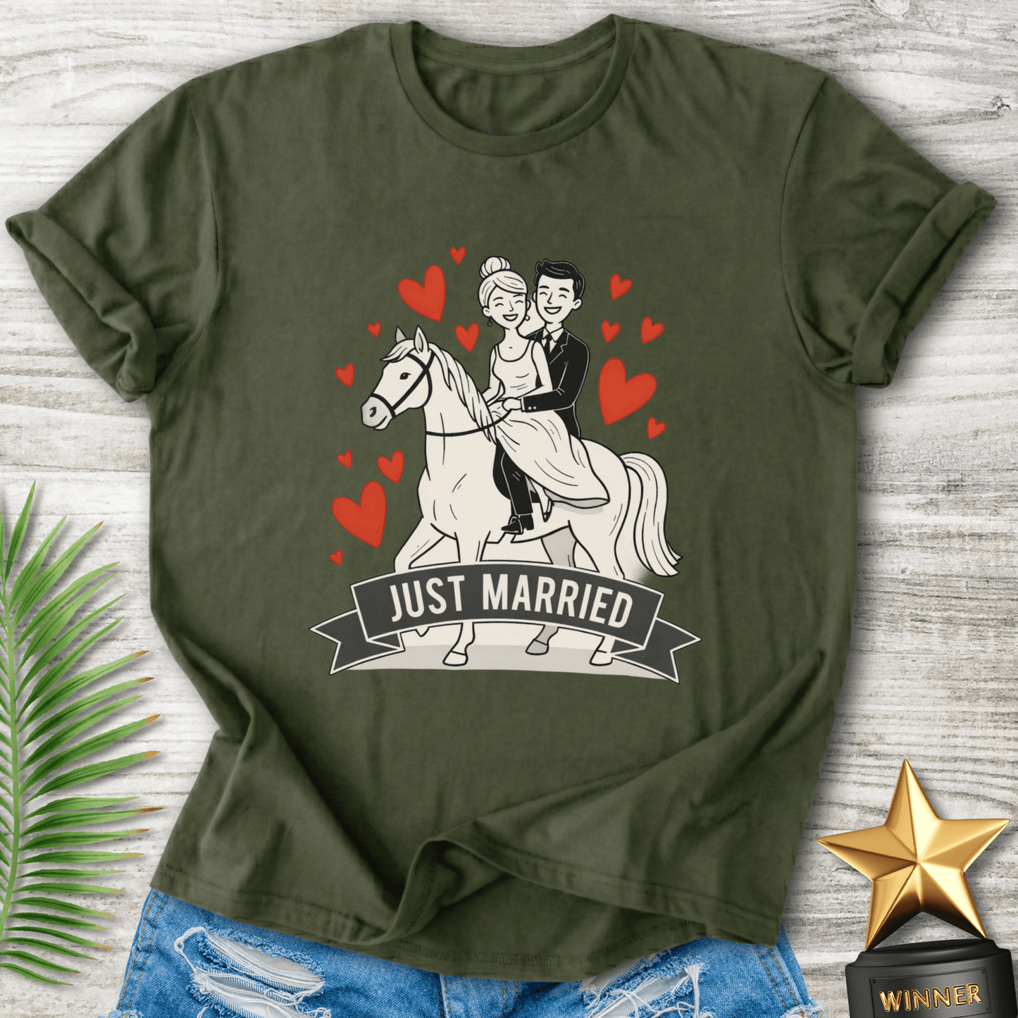 military green