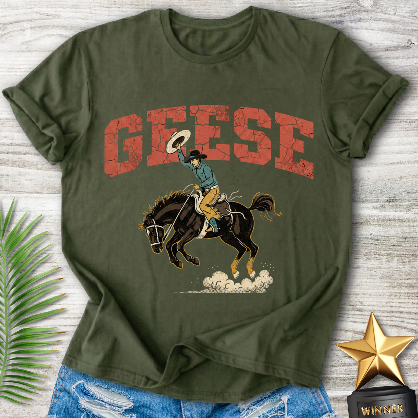 military green