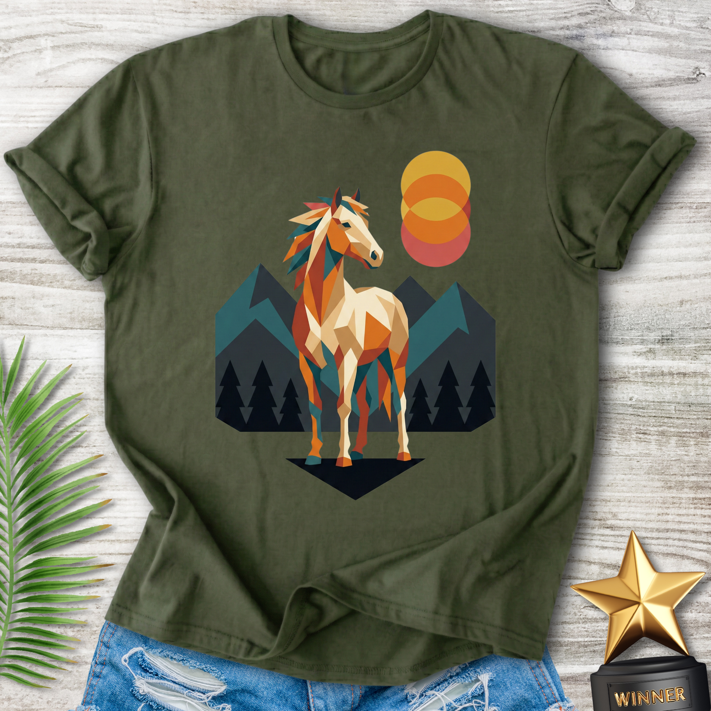 military green