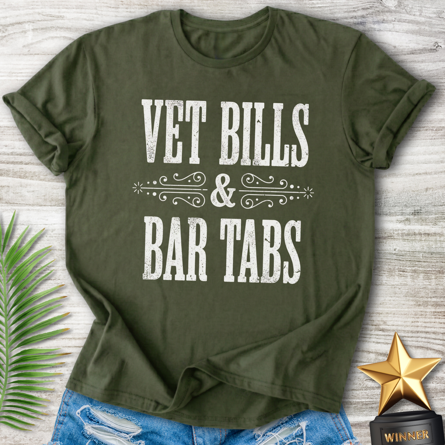 military green