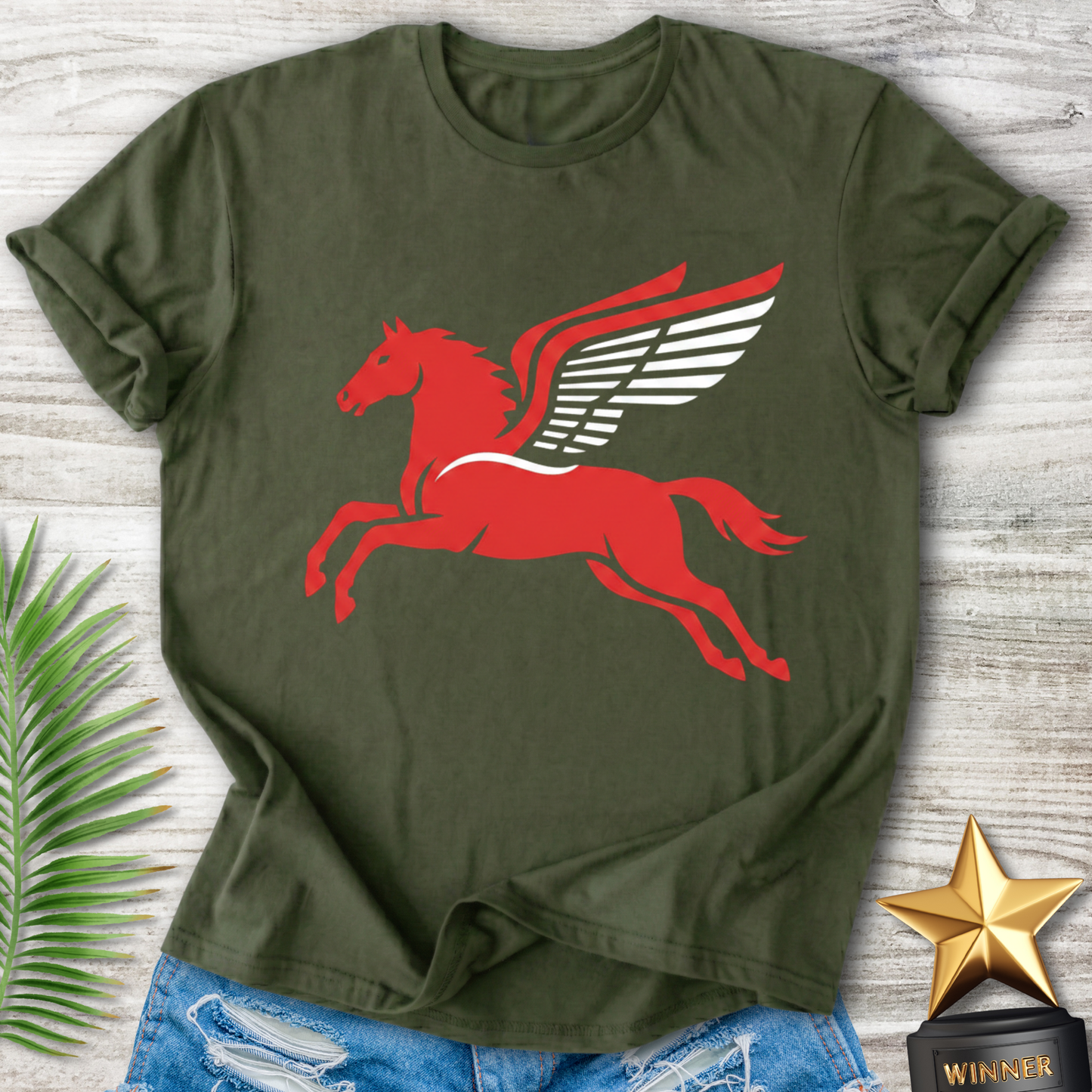 military green