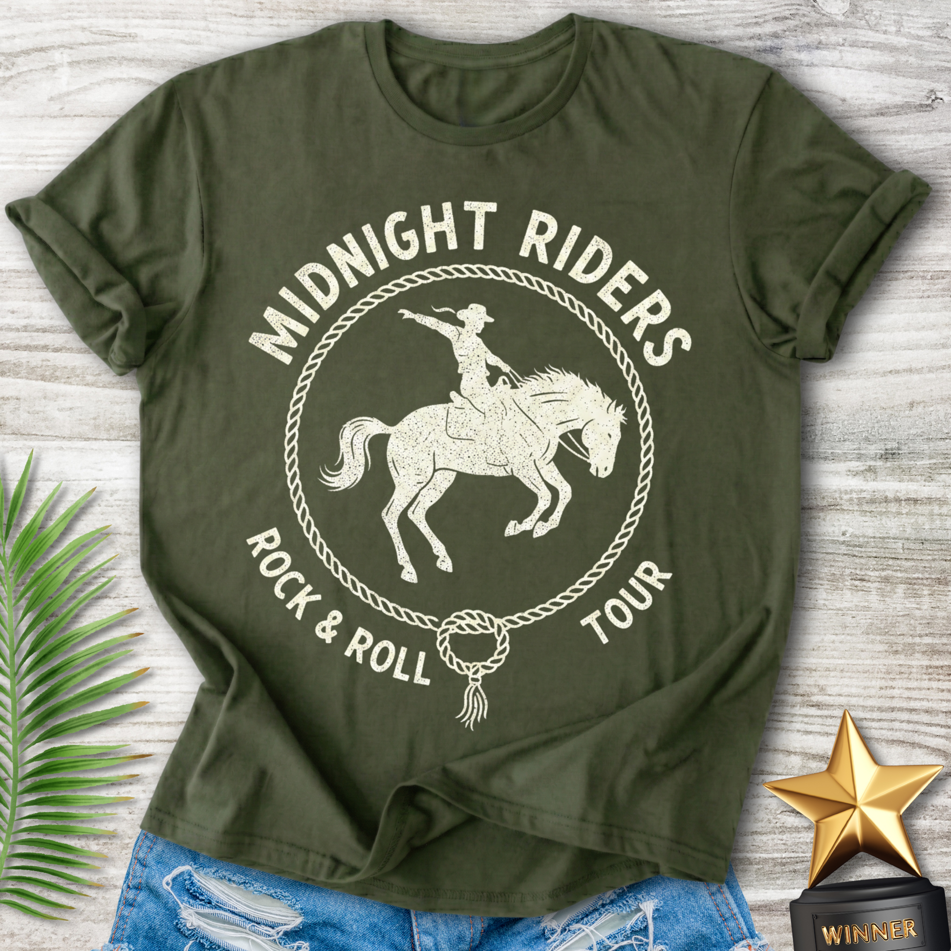 military green