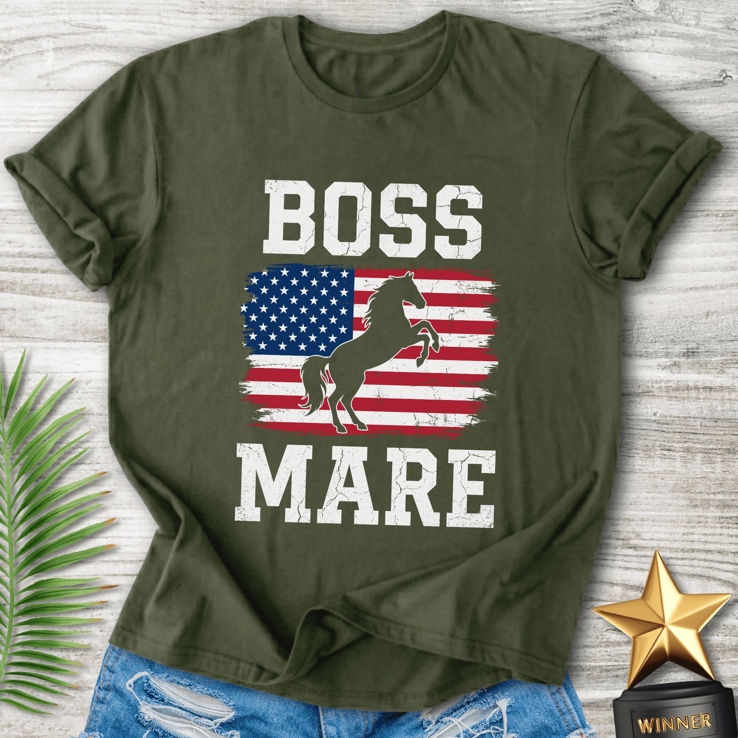 military green