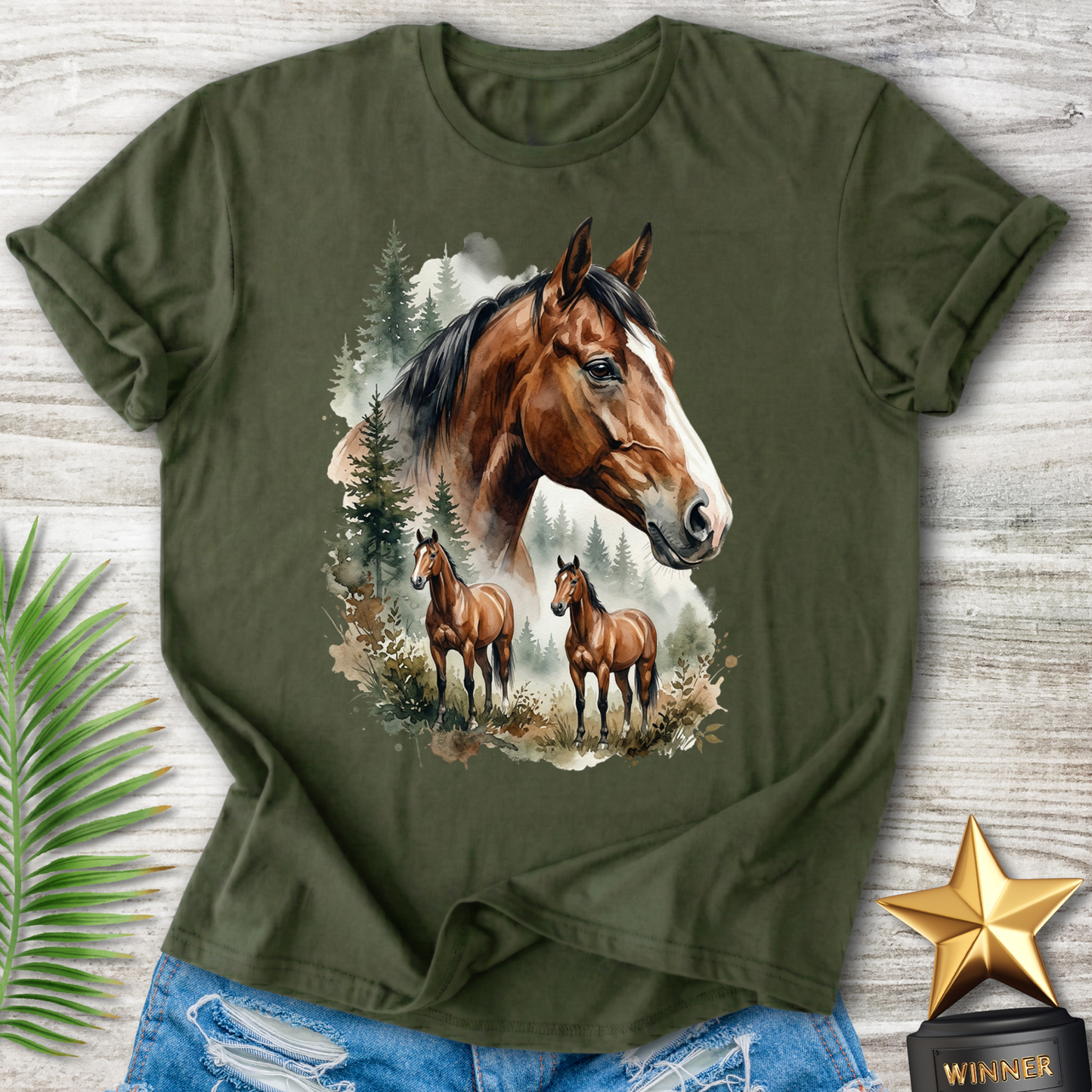 military green
