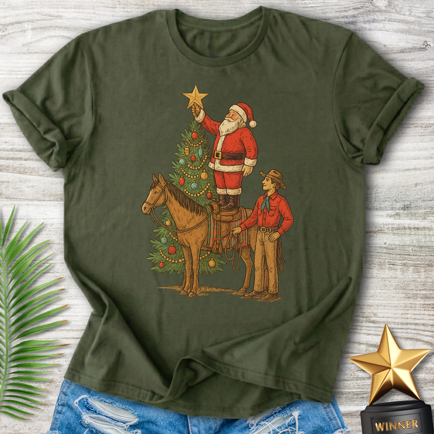 military green