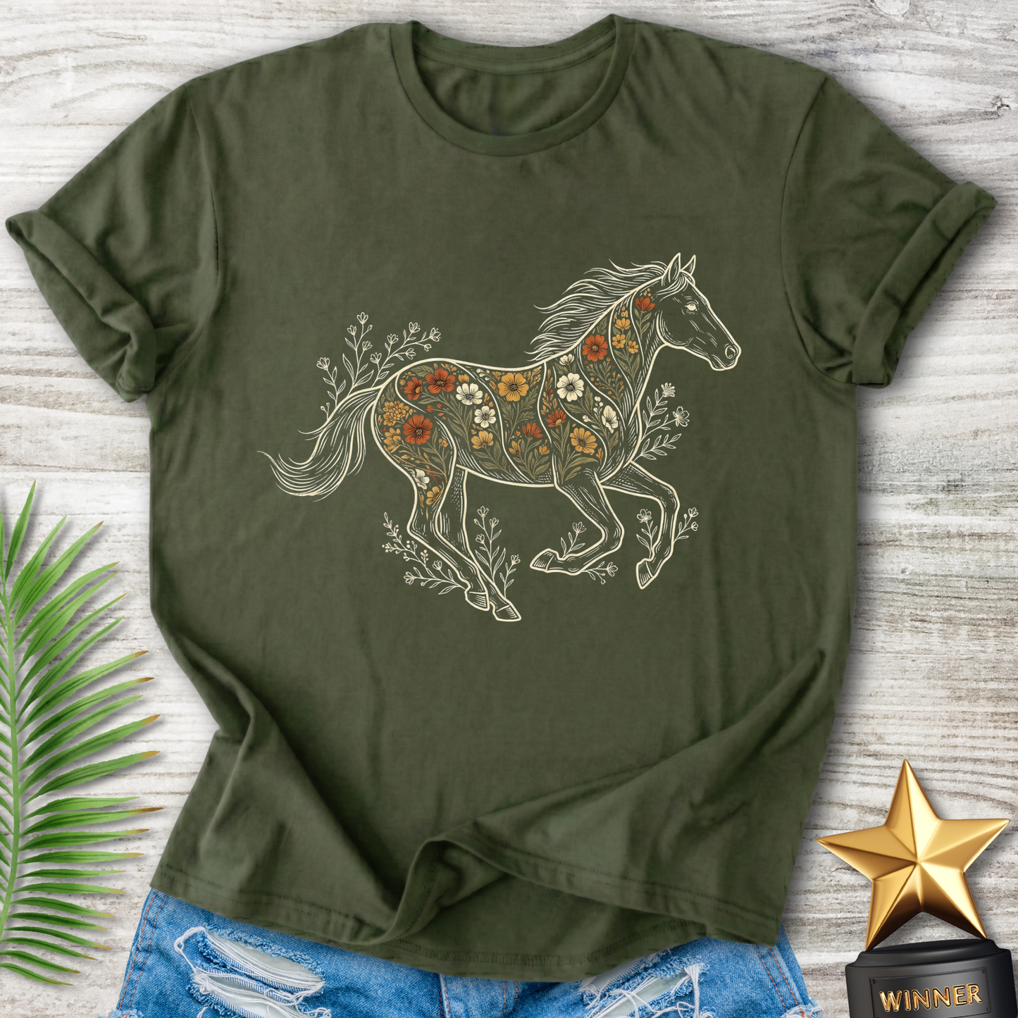 military green