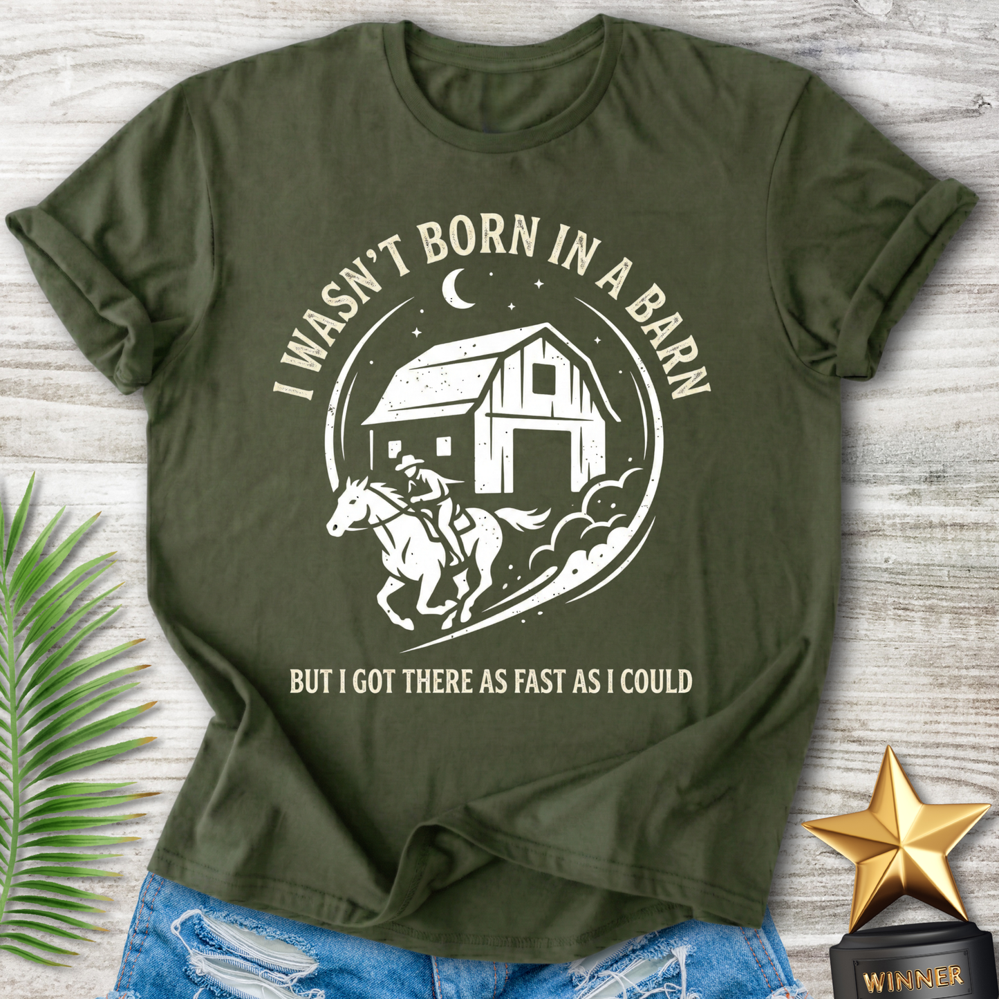 military green