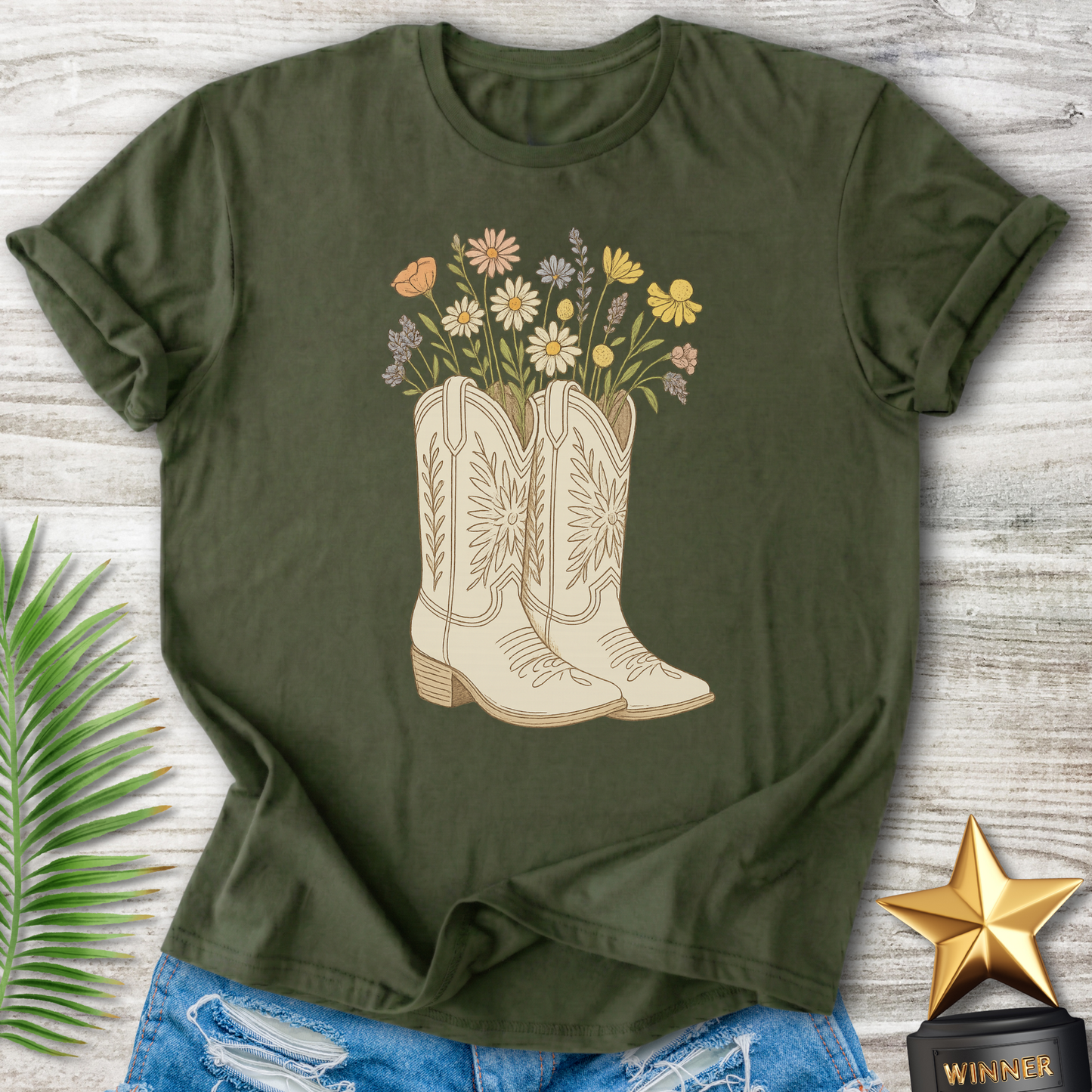 military green