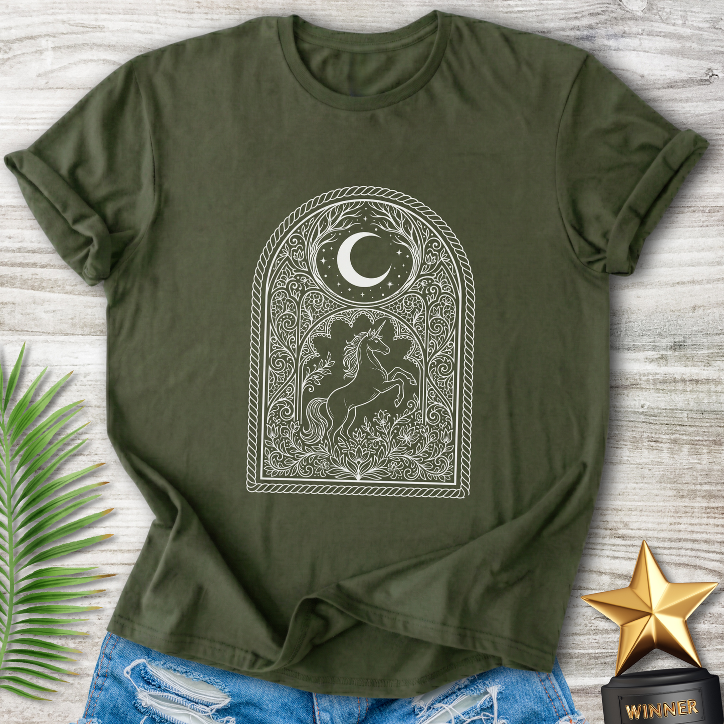 military green