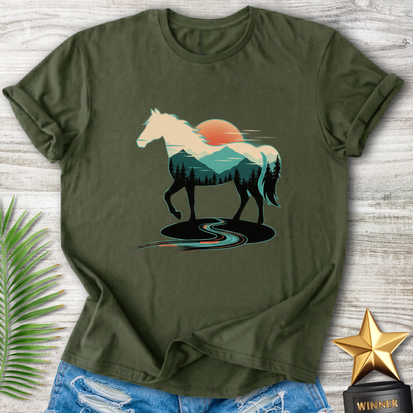 military green