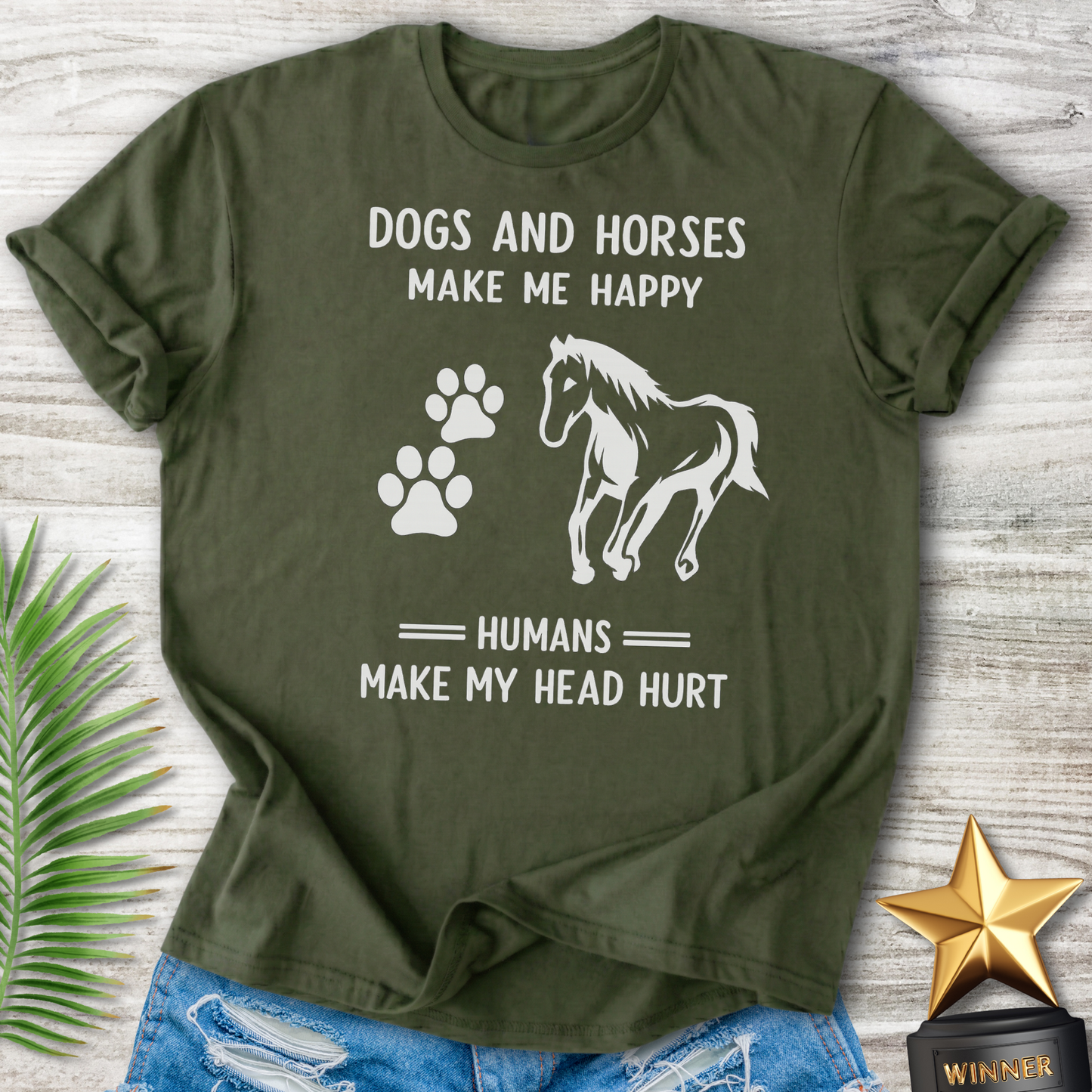 military green