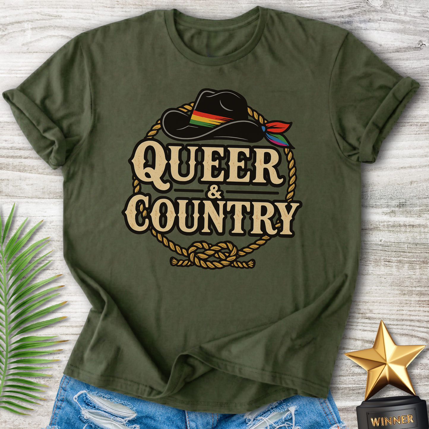 military green