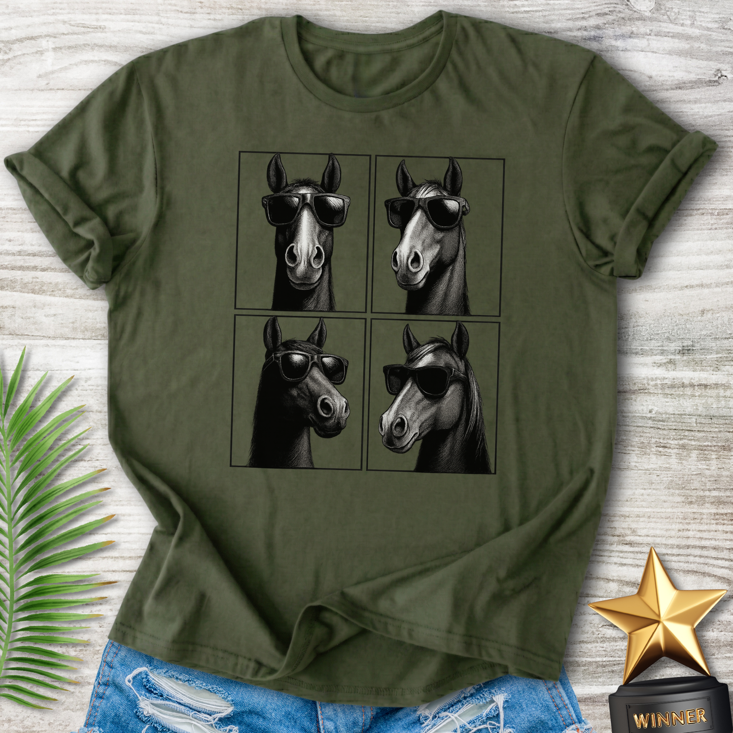 military green
