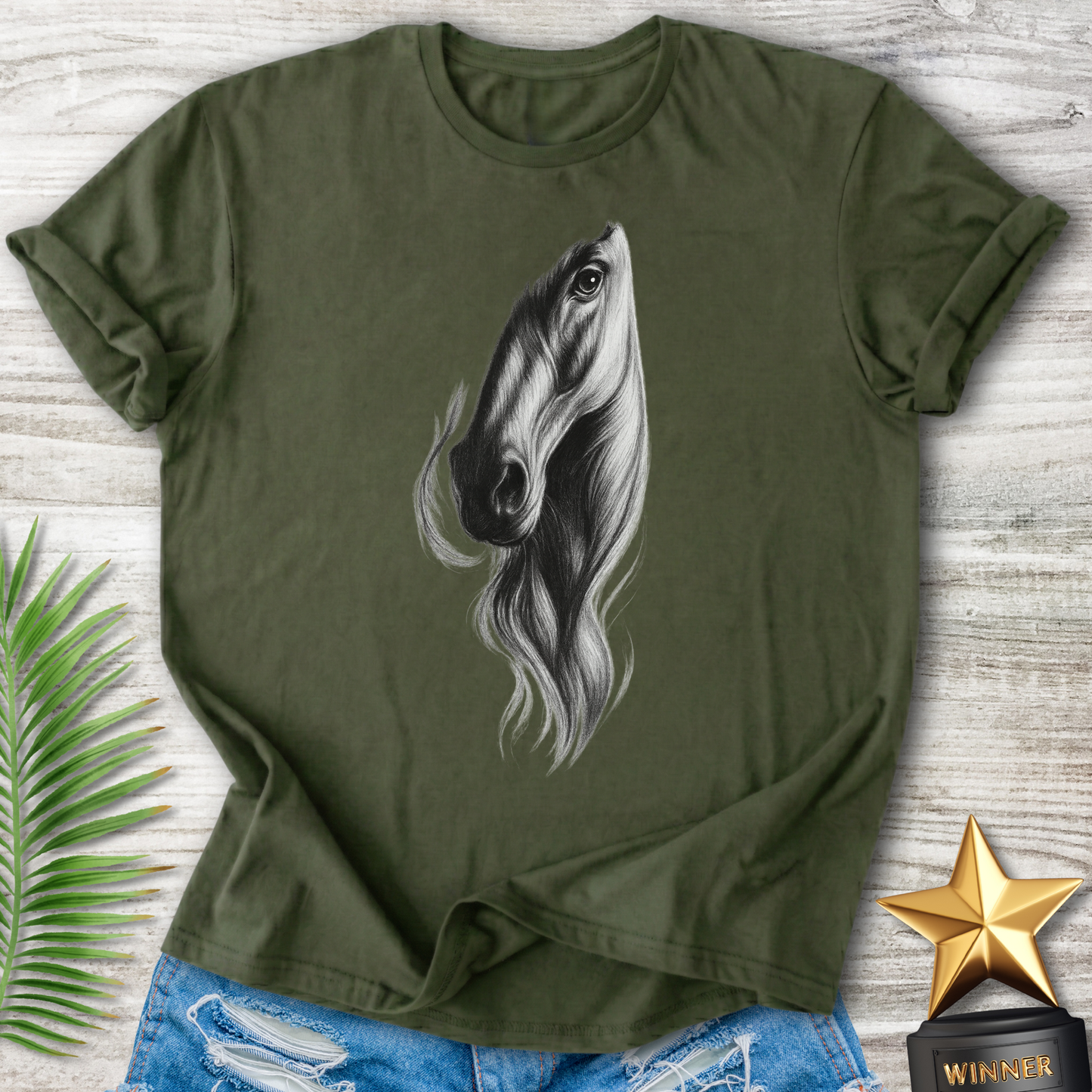 military green