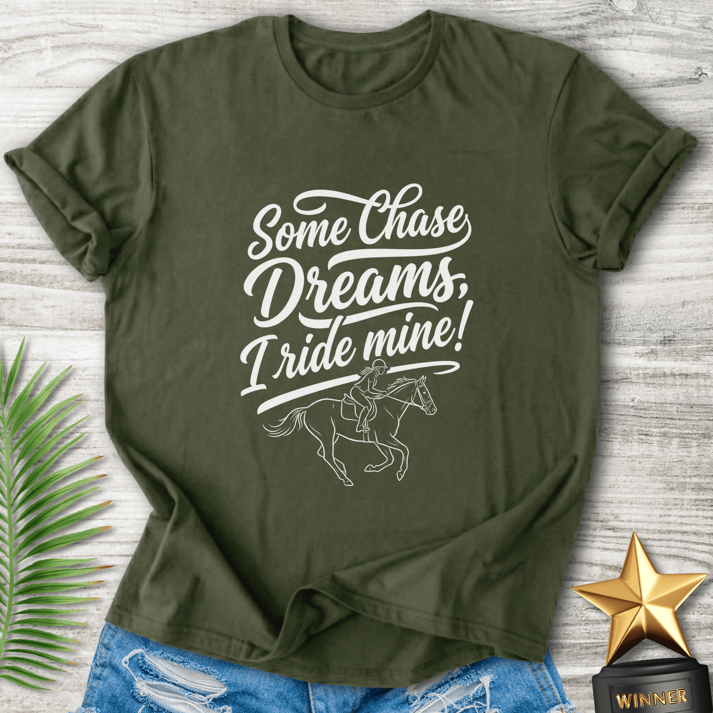 military green