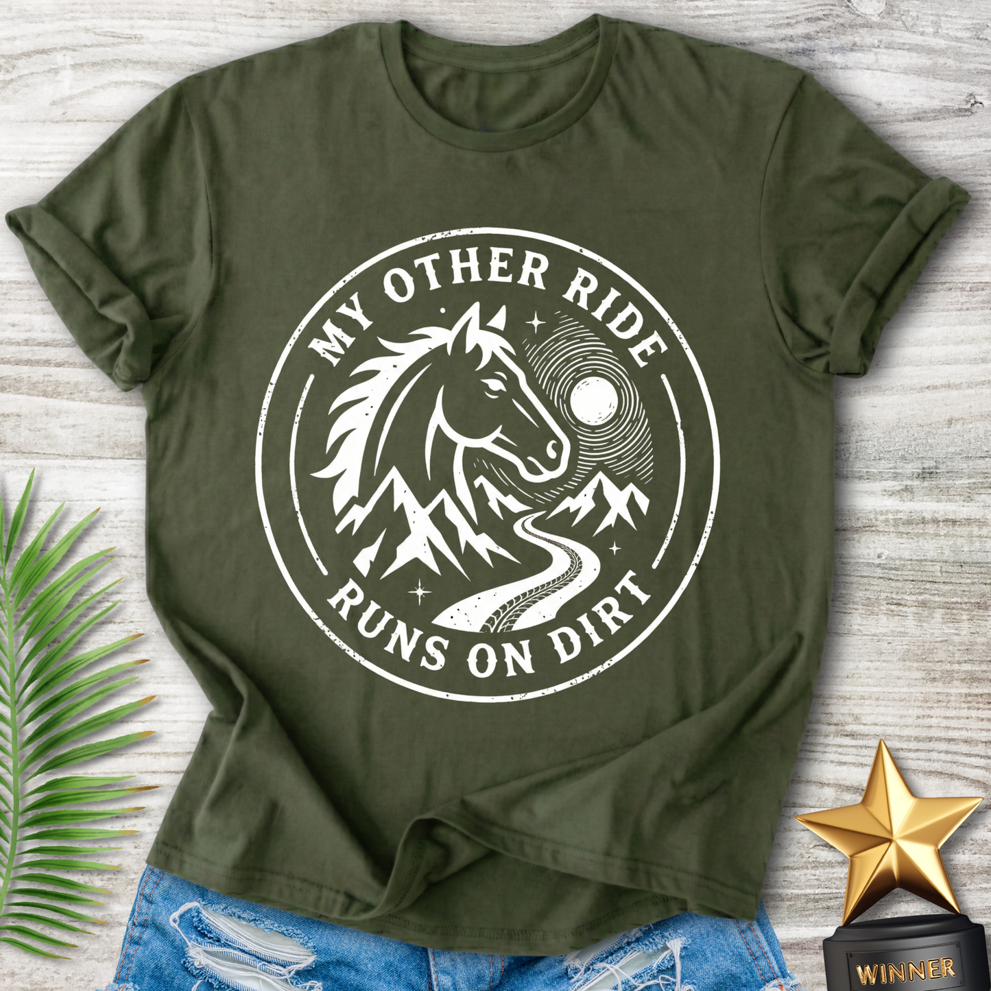 military green