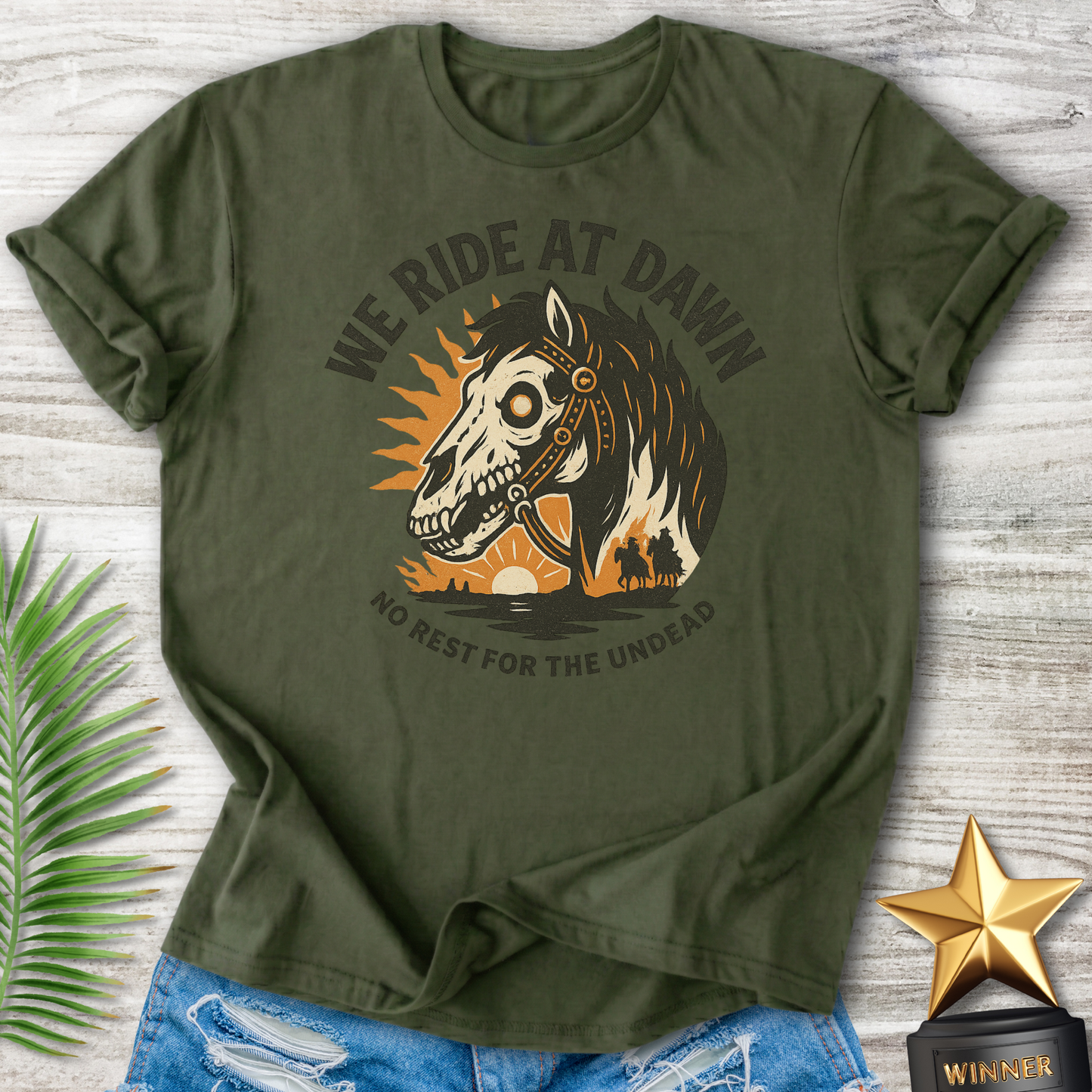 military green