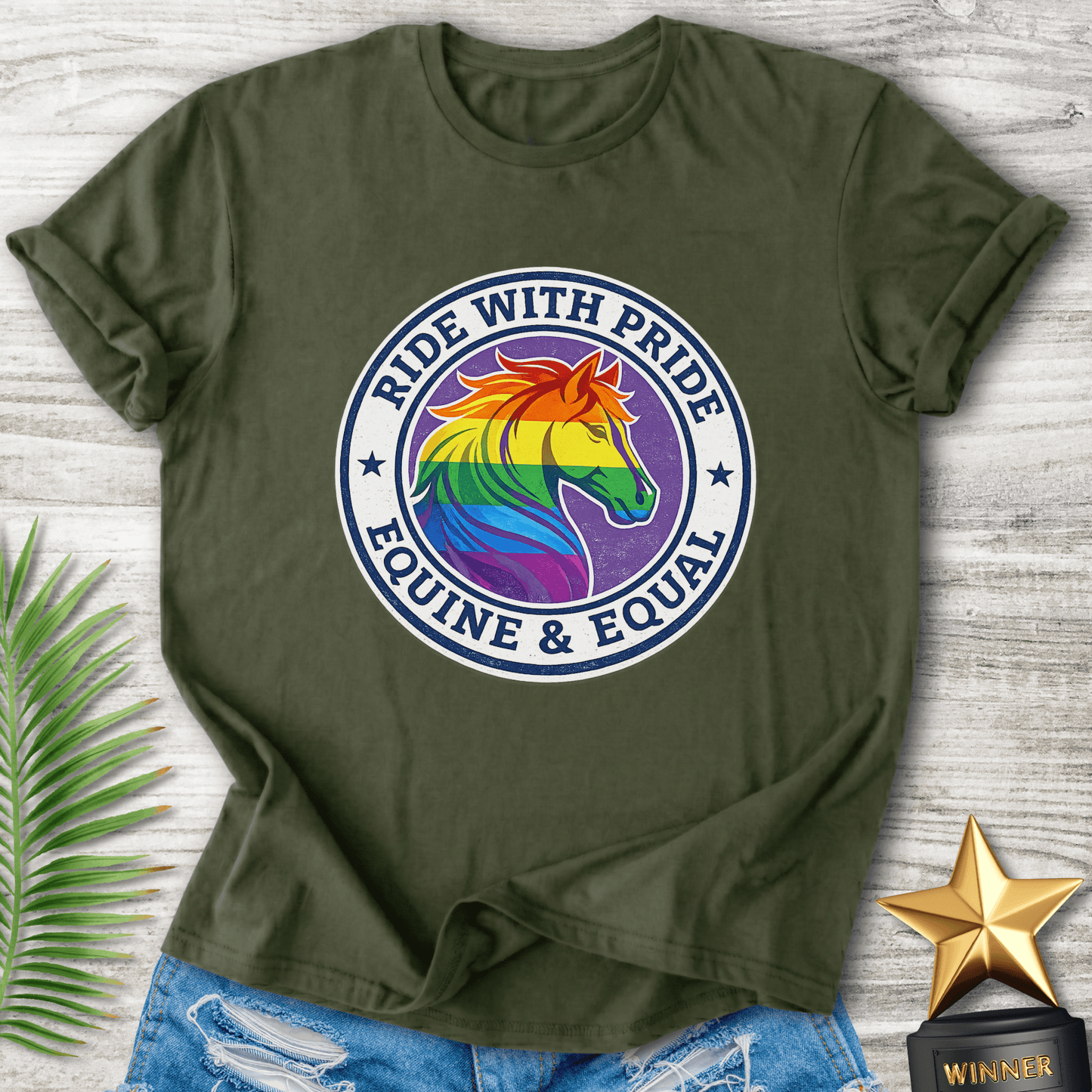 military green