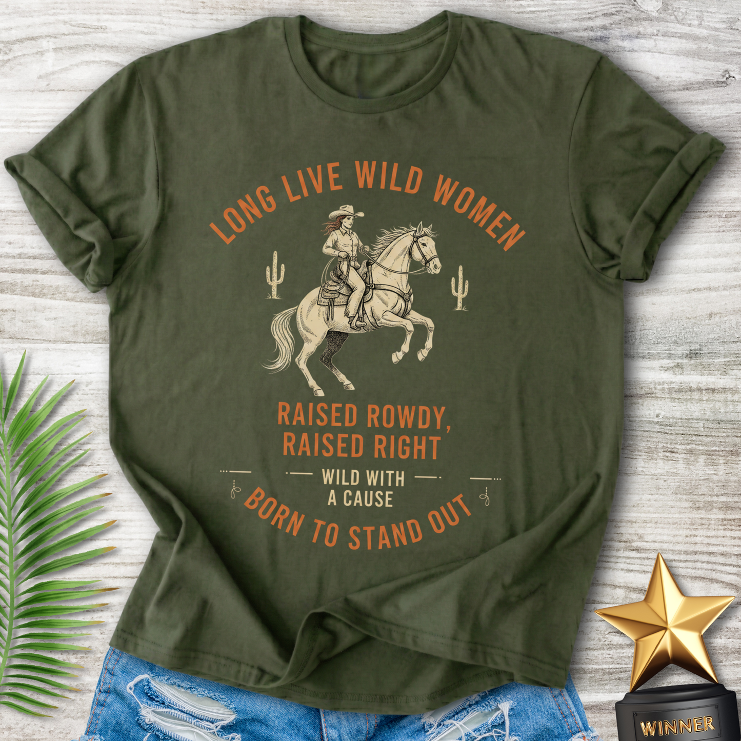 military green