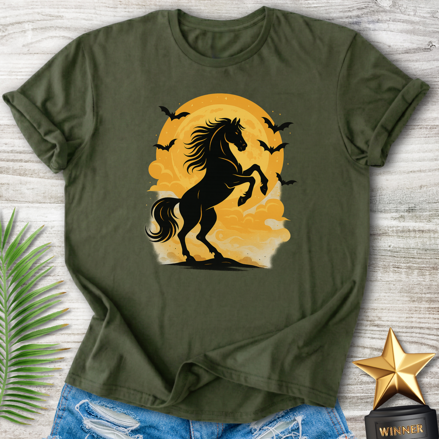military green