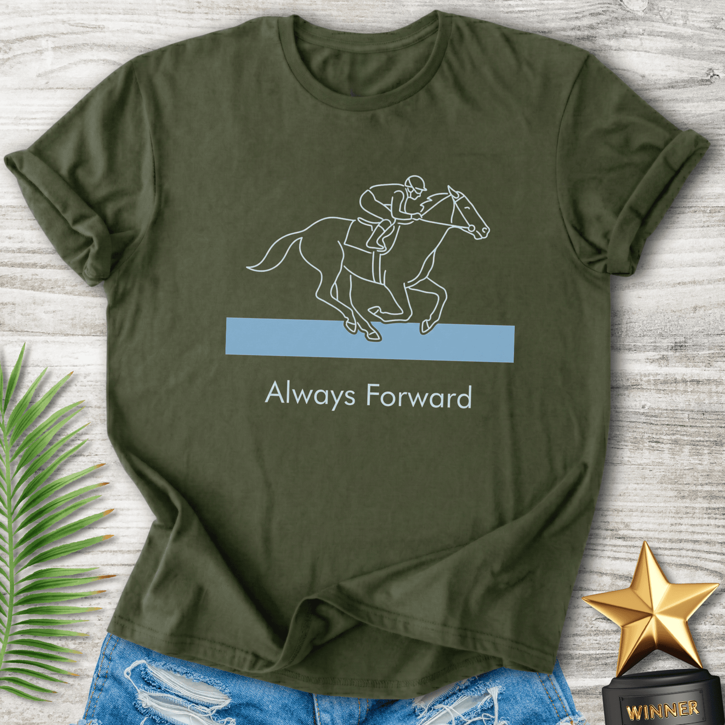 military green