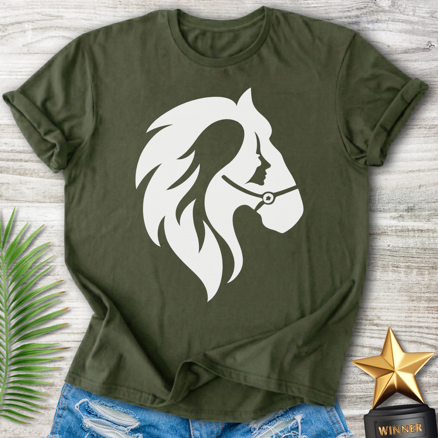 military green