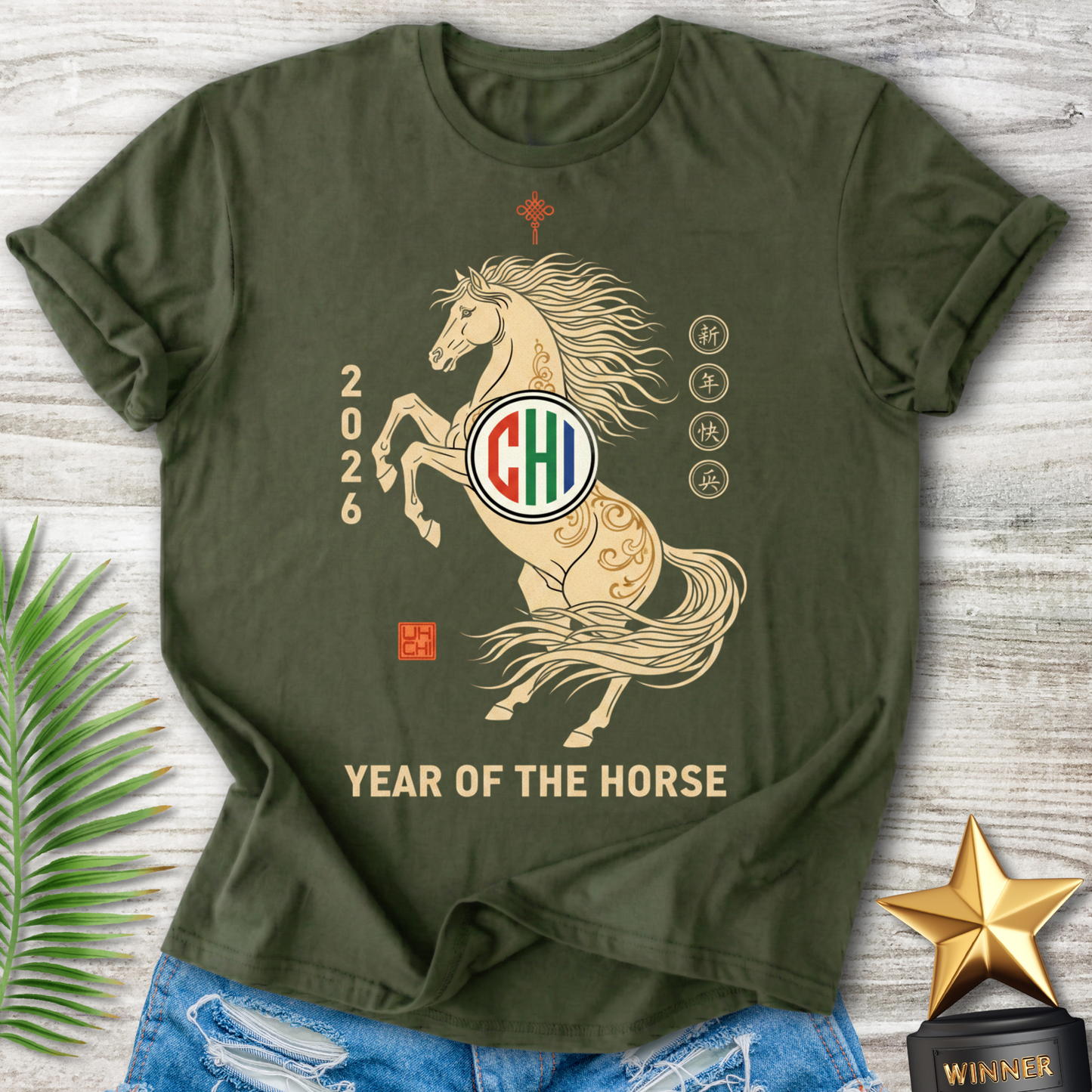 military green