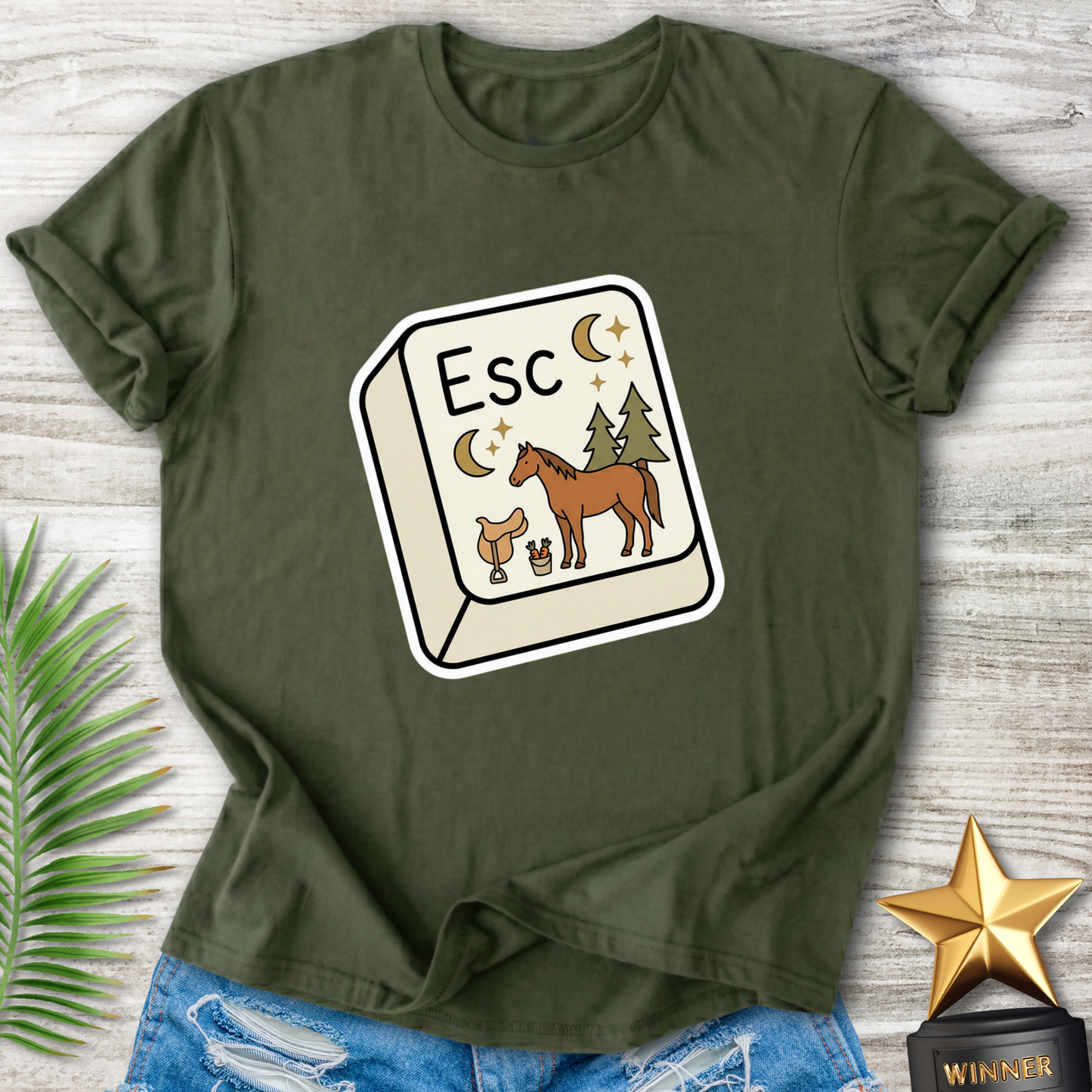 military green