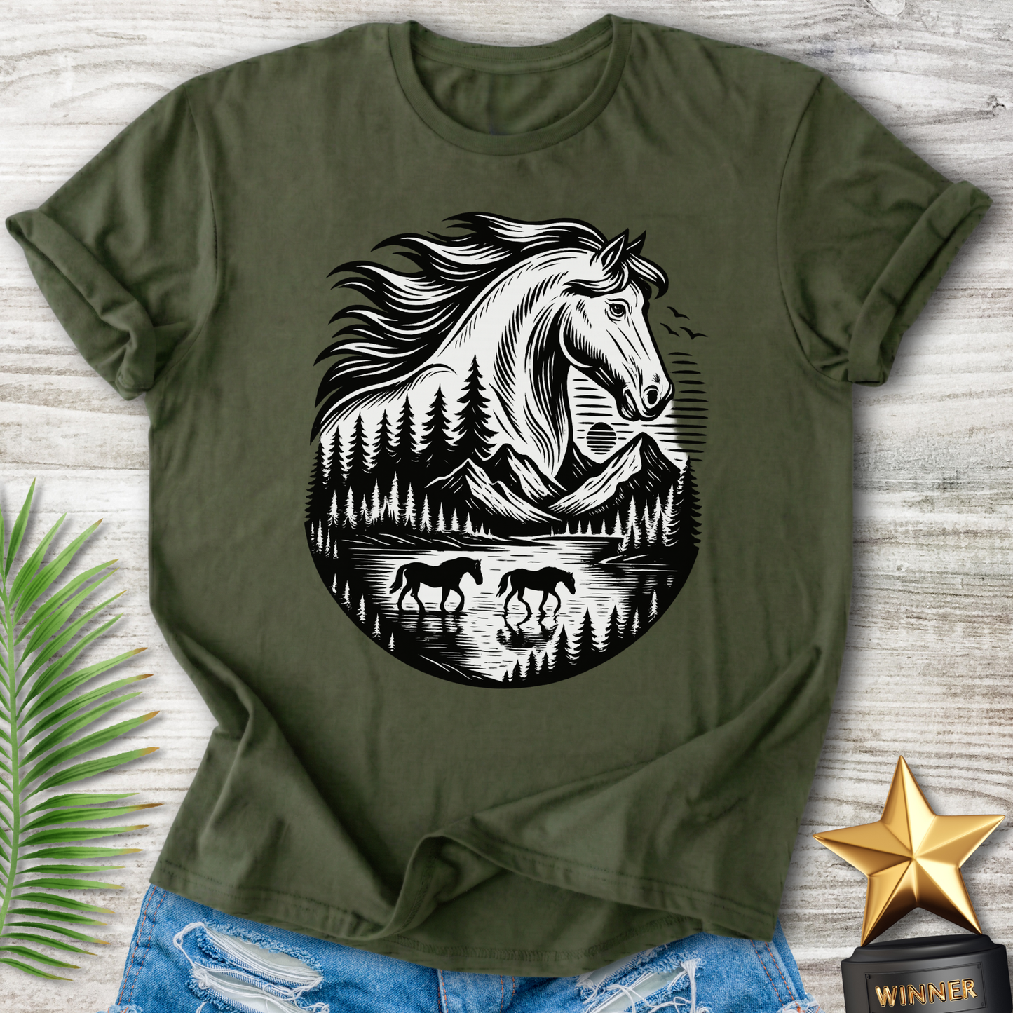 military green