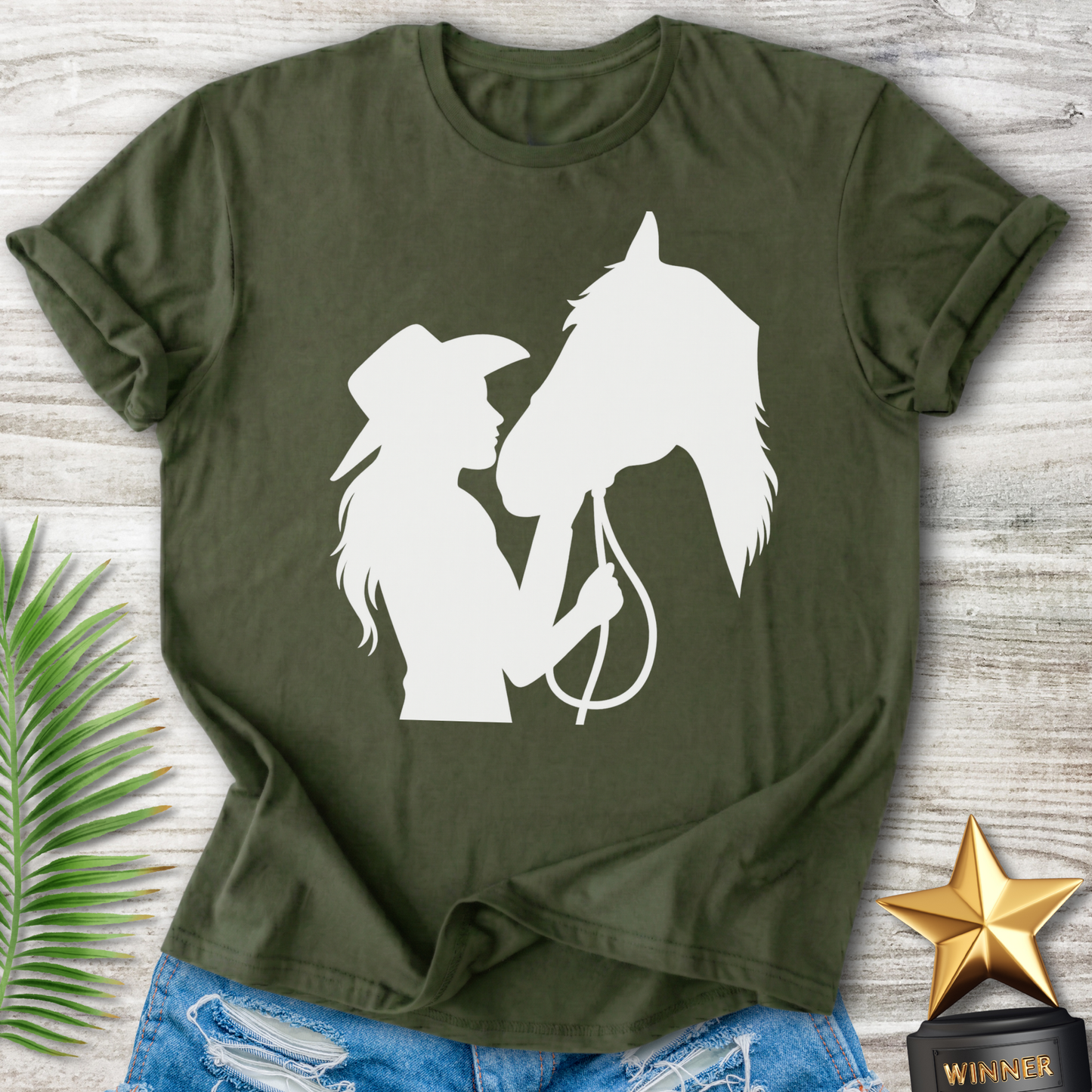 military green