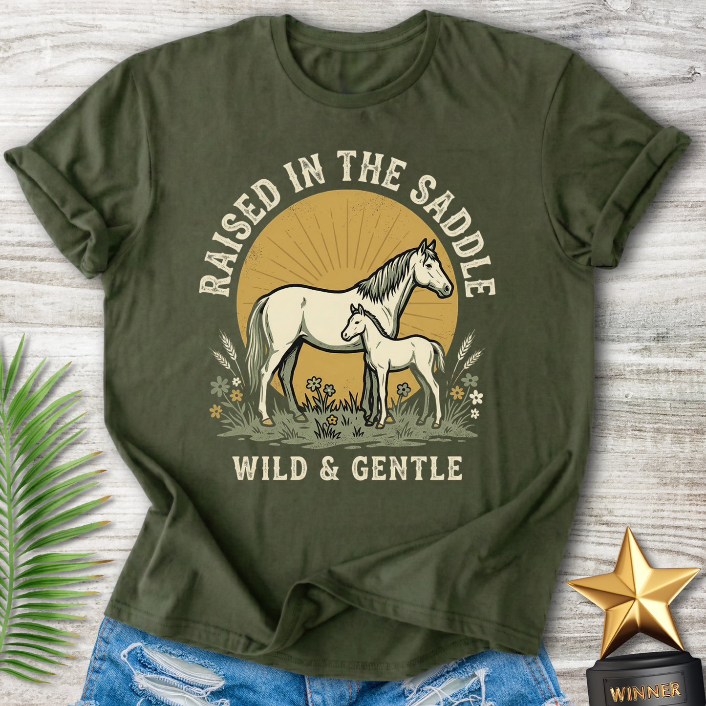 military green