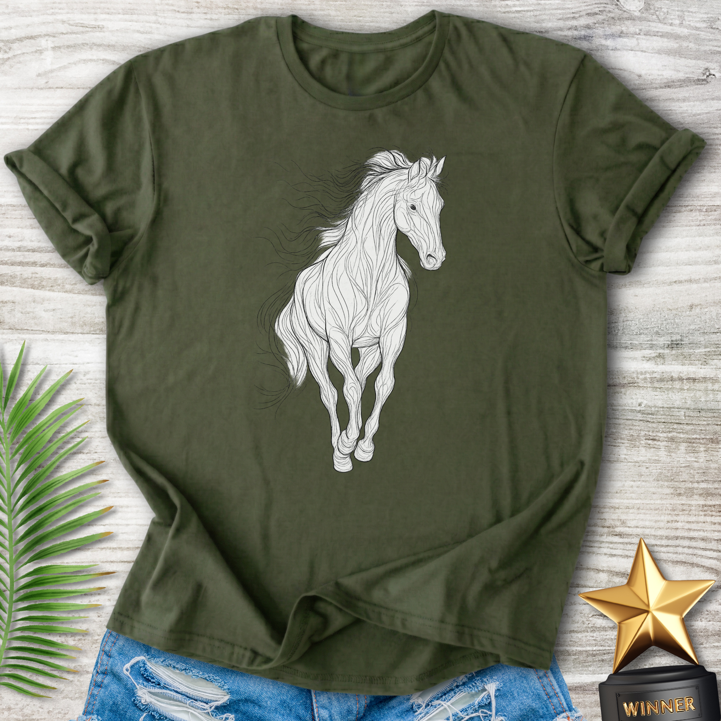 military green