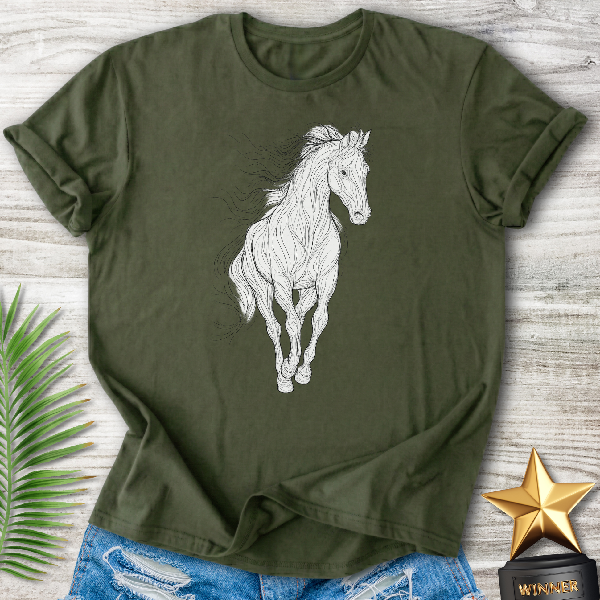 military green