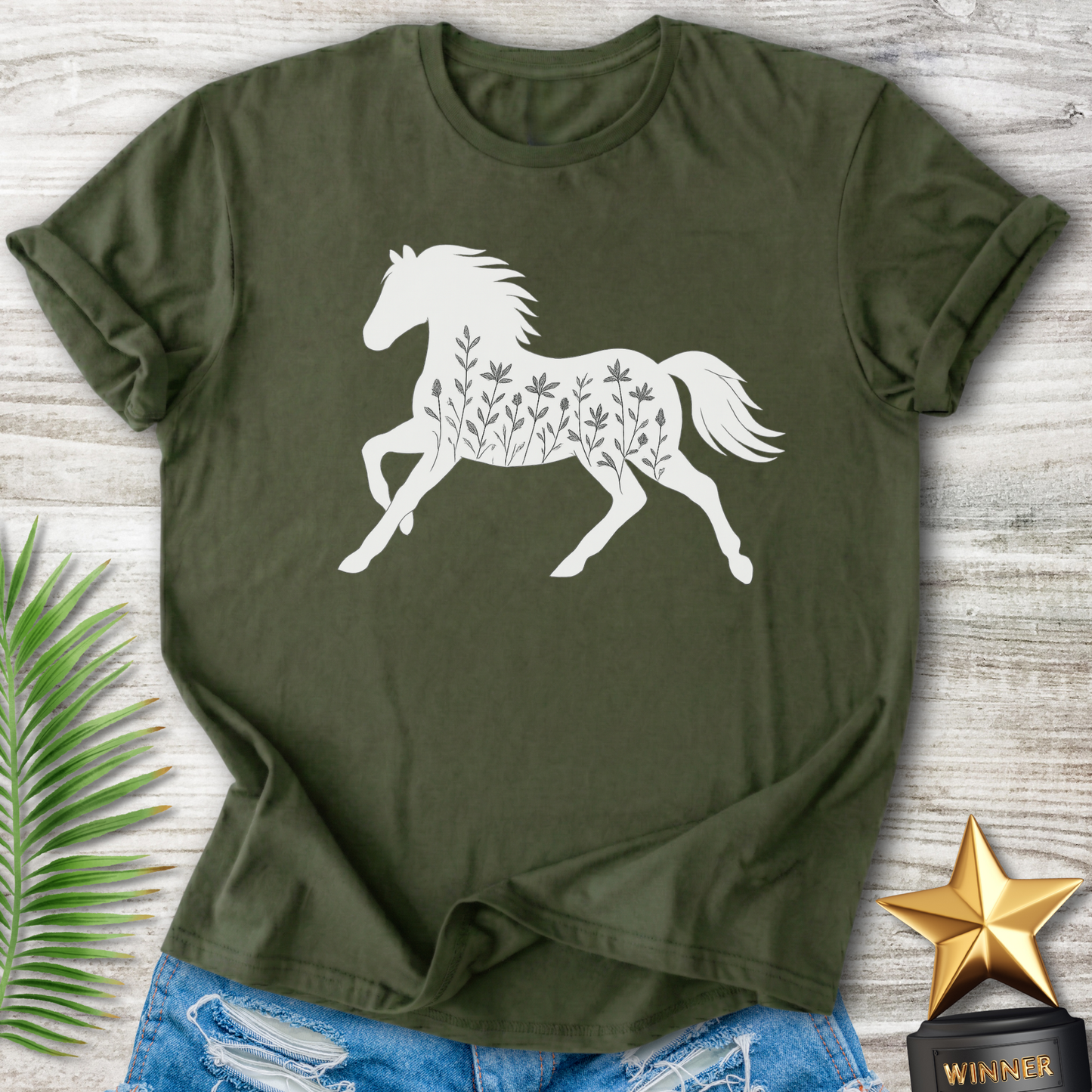 military green