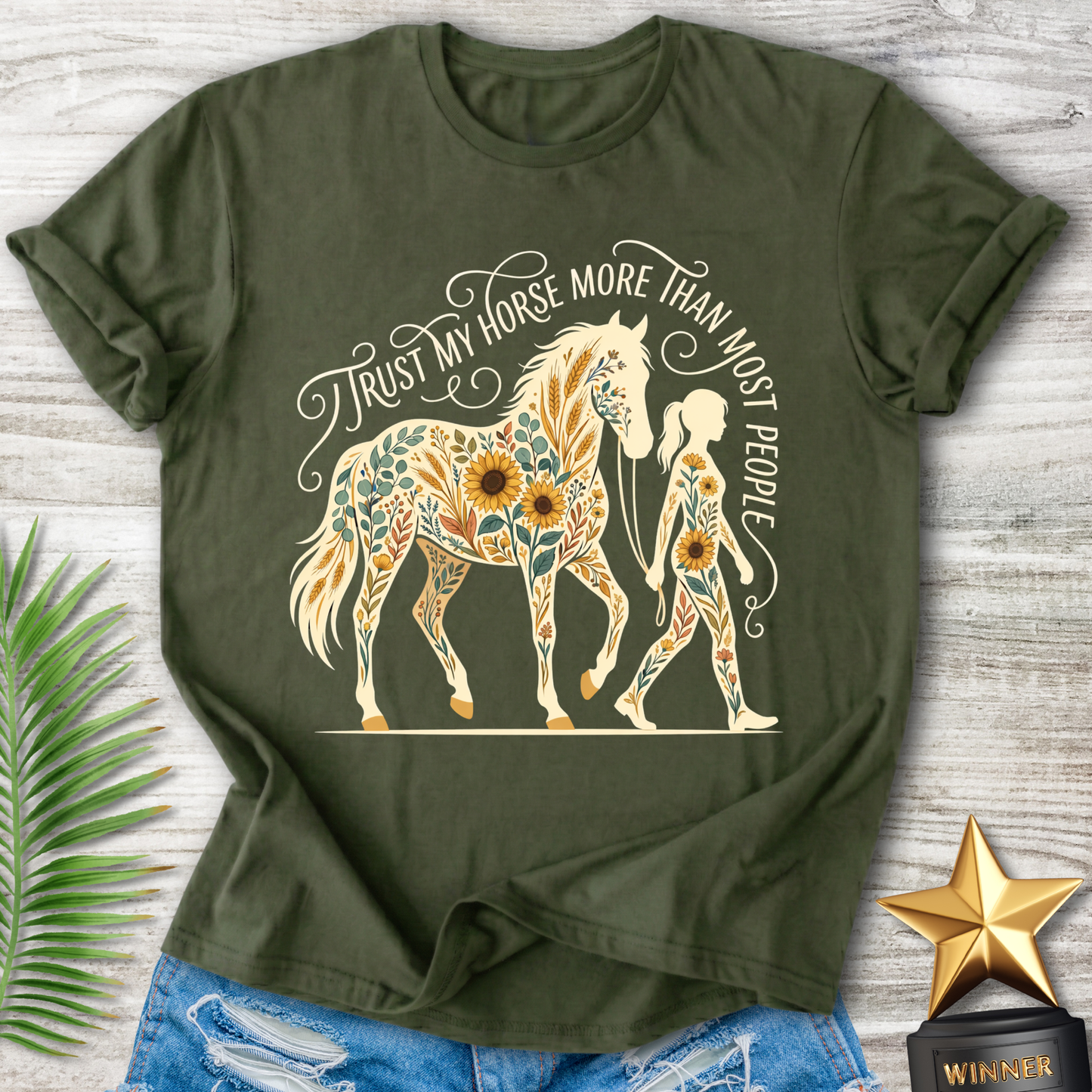 military green