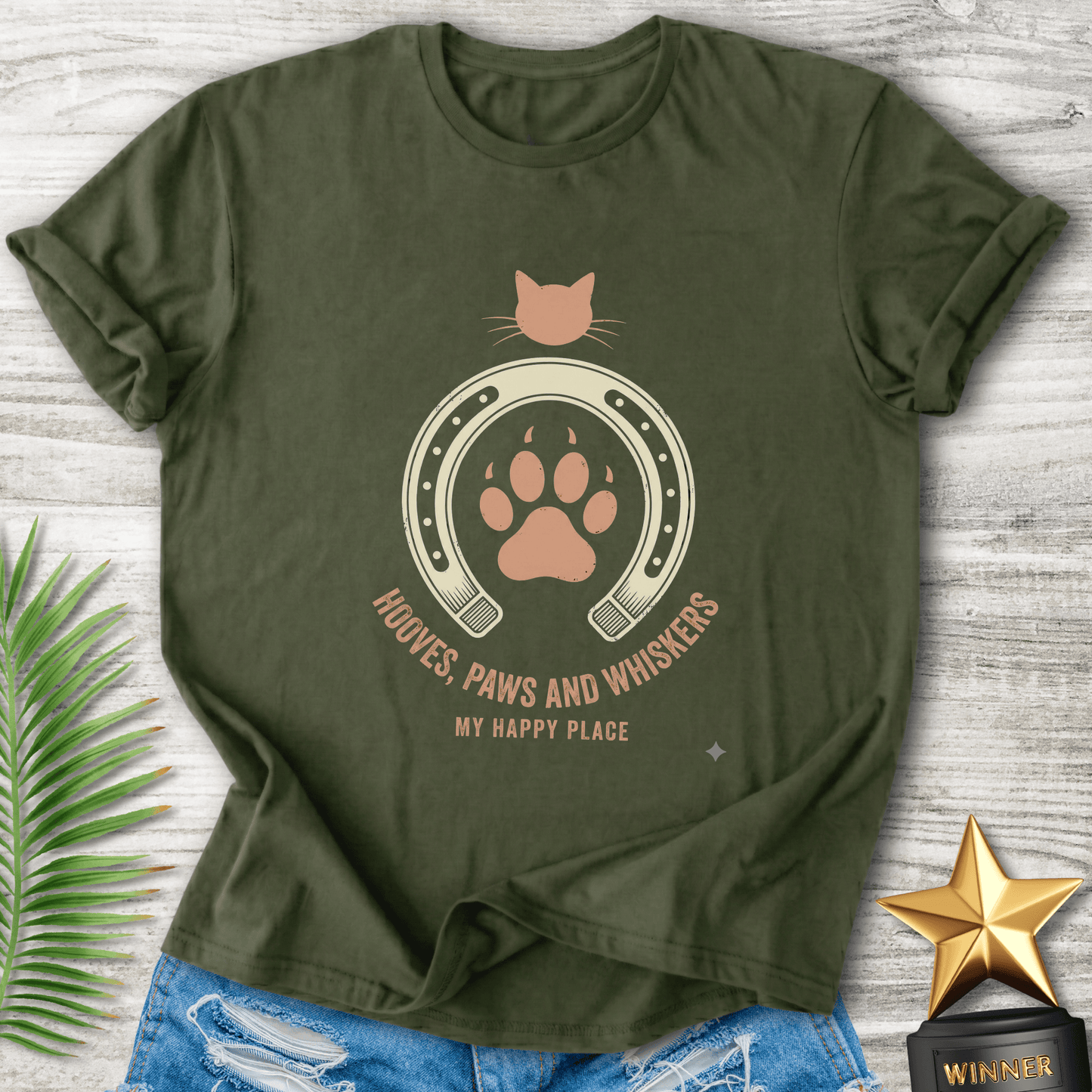 military green