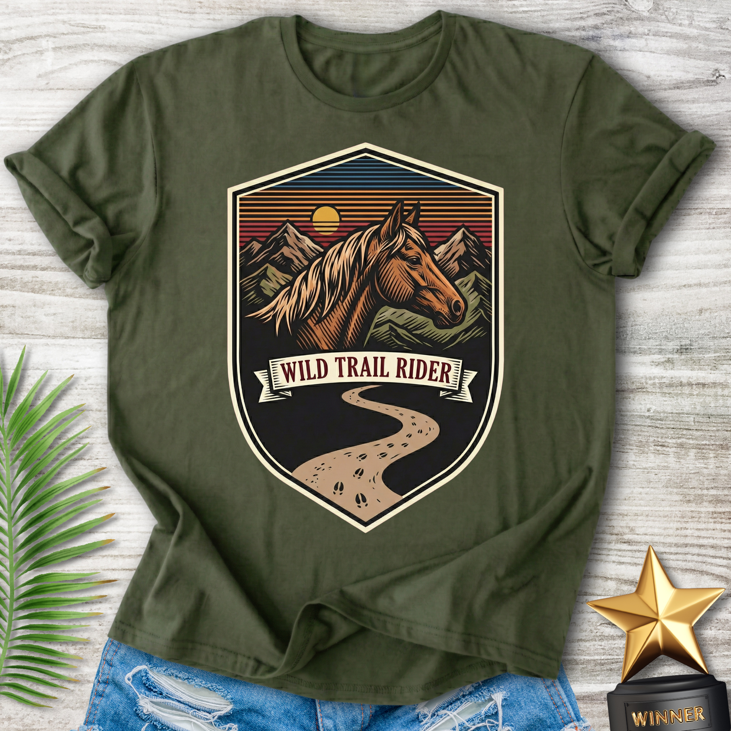 military green