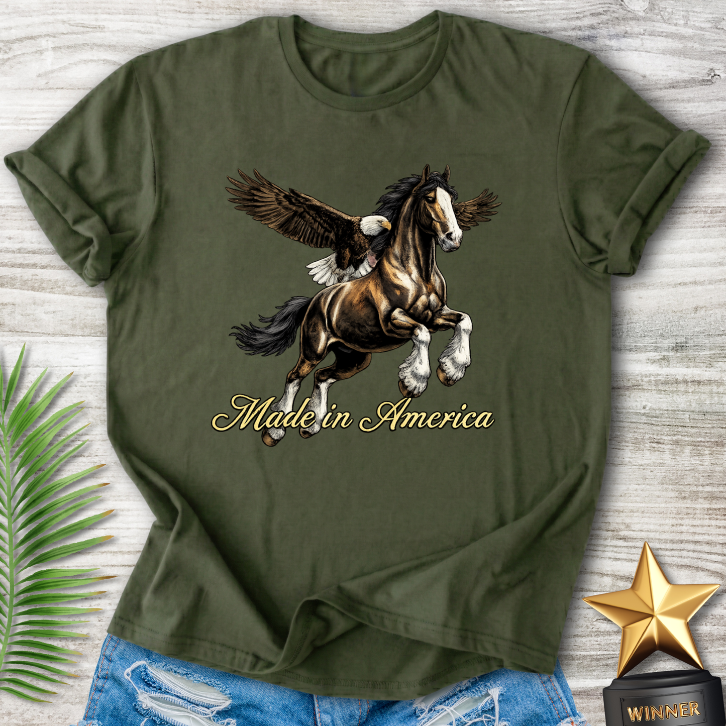 military green