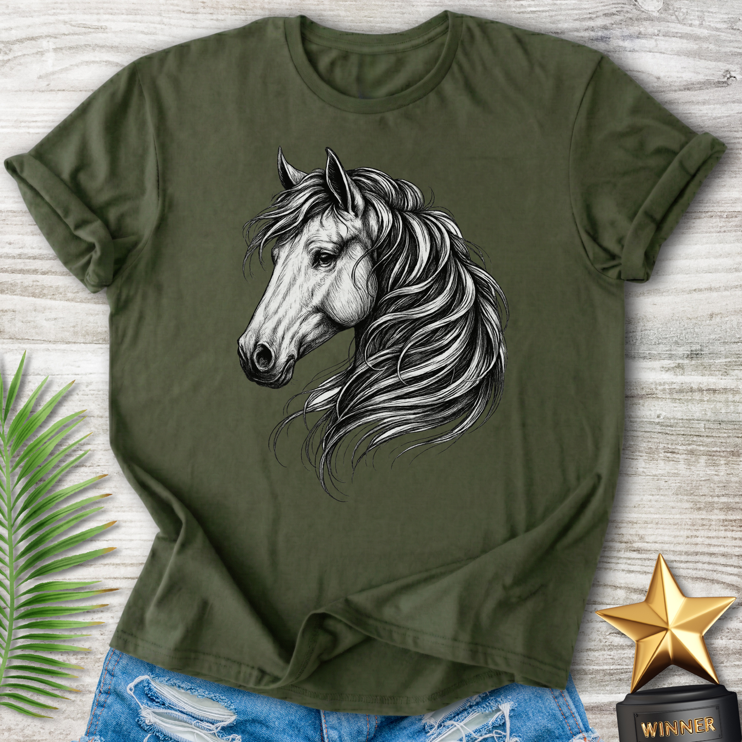military green