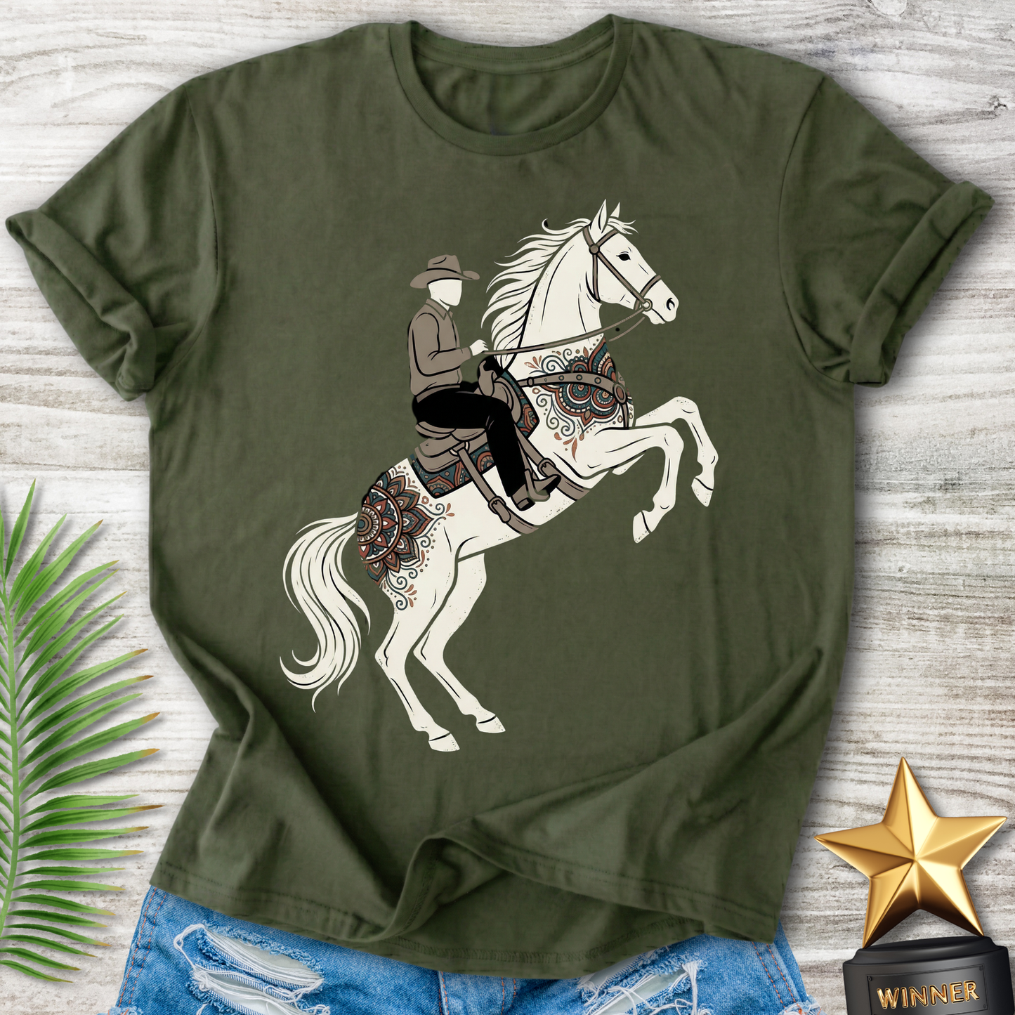 military green