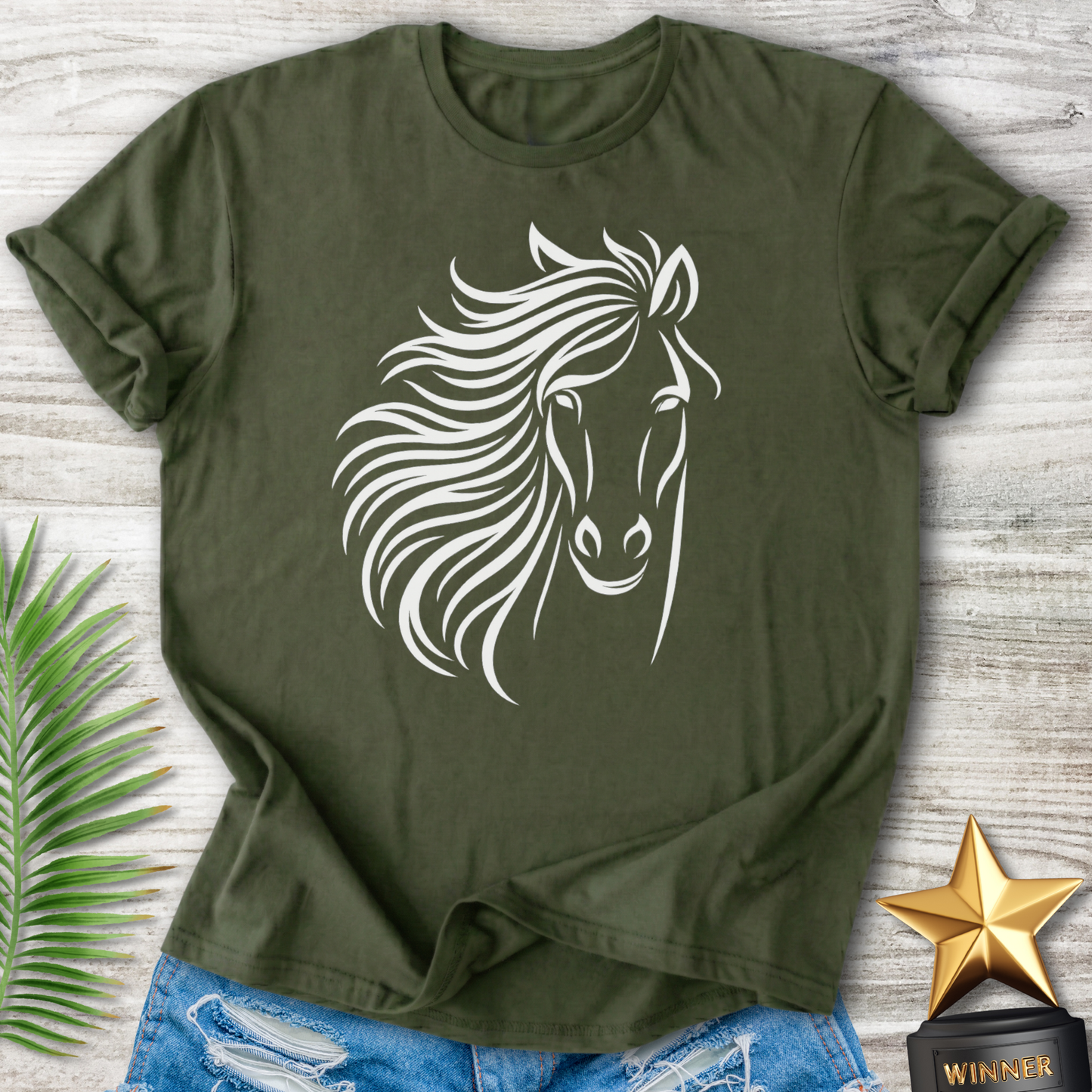military green