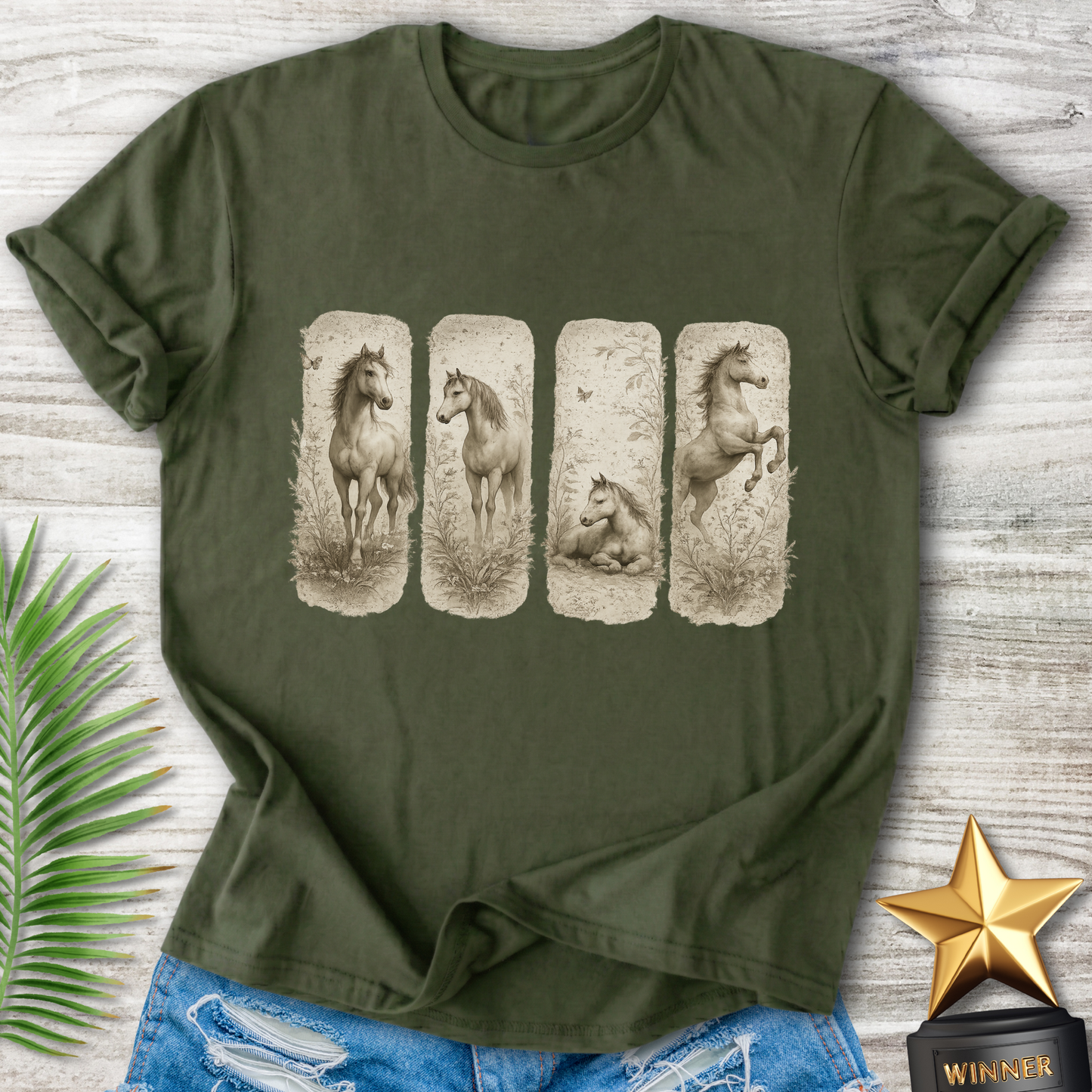 military green